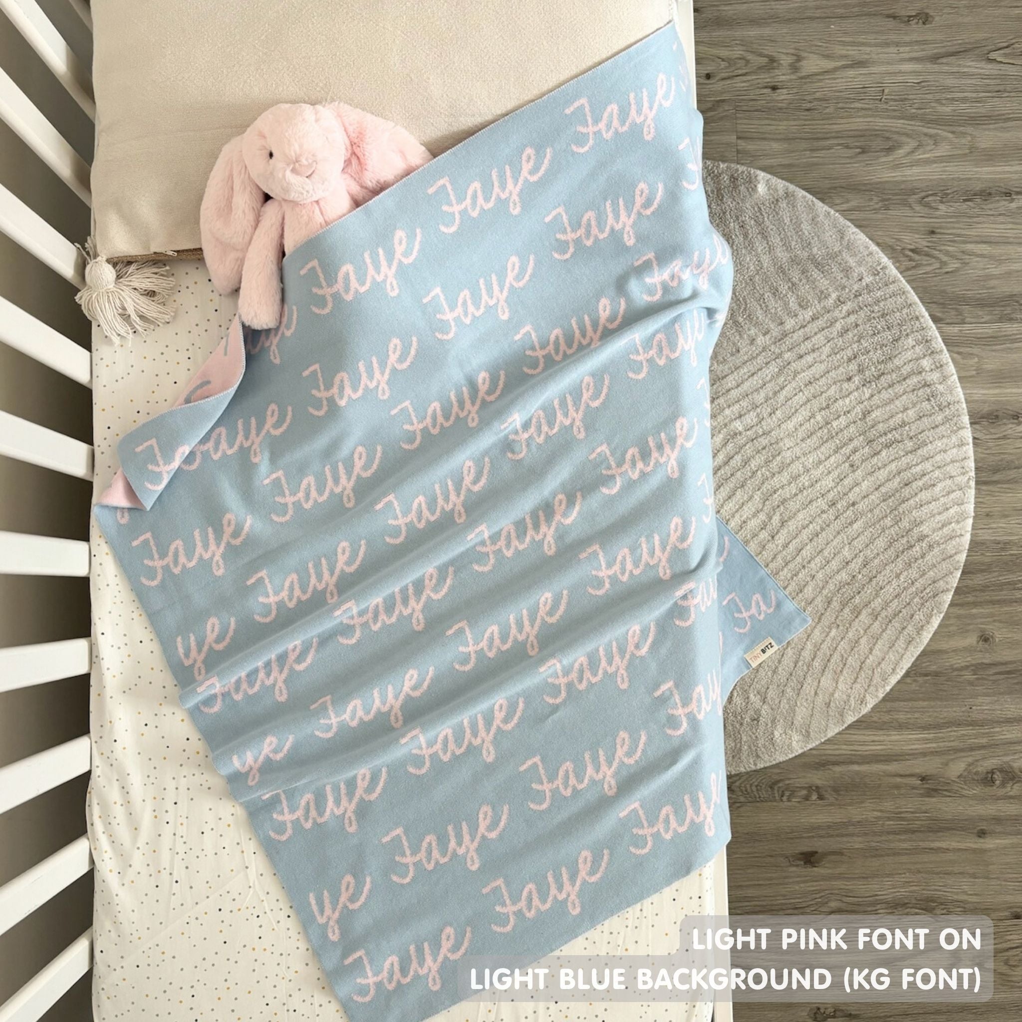 Blanket Colour Combinations (Girls)