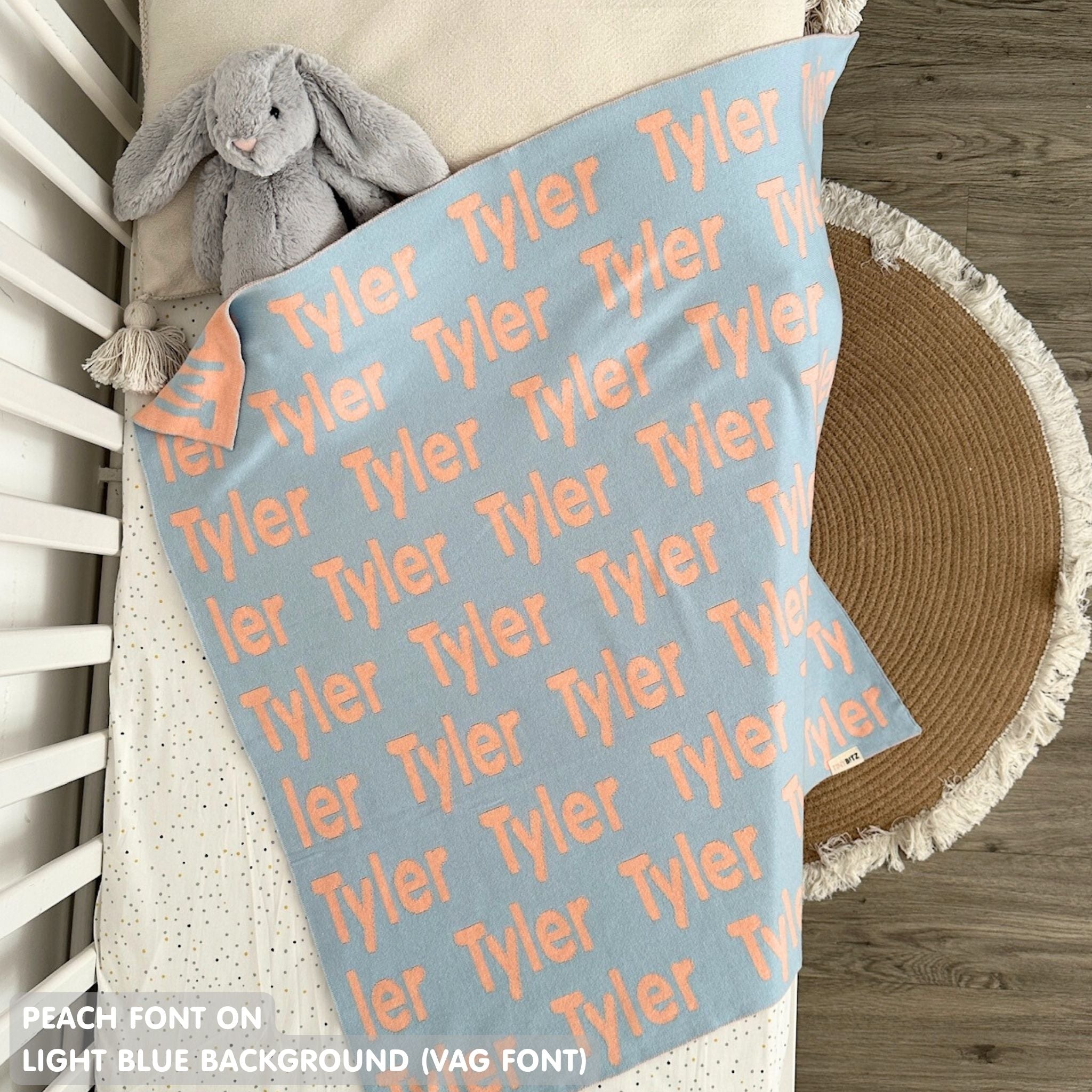 Blanket Colour Combinations (Girls)