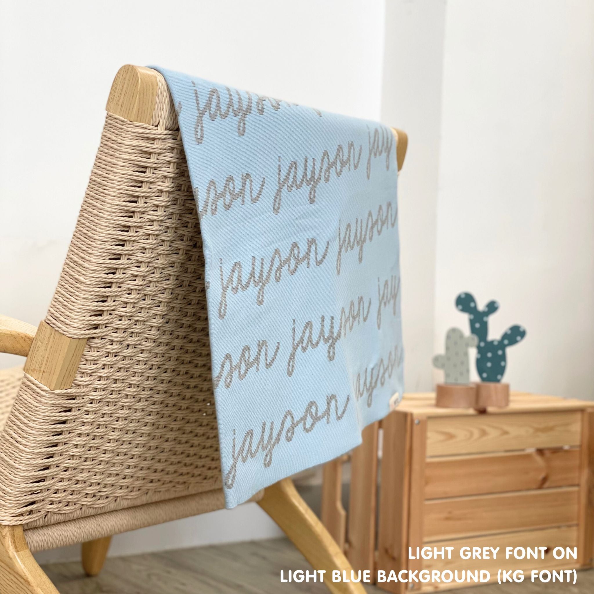 Blanket Colour Combination (Boys)