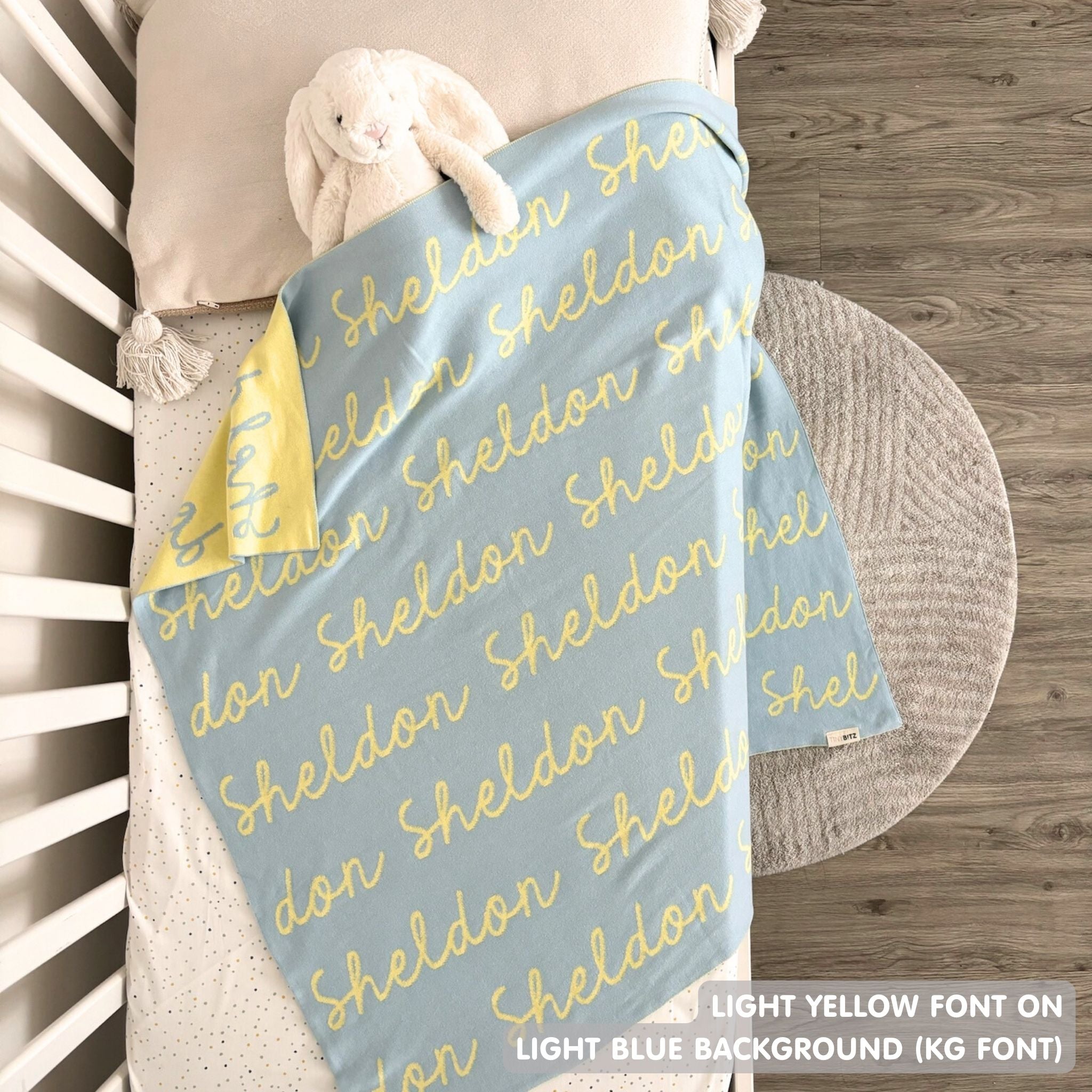 Blanket Colour Combinations (Girls)