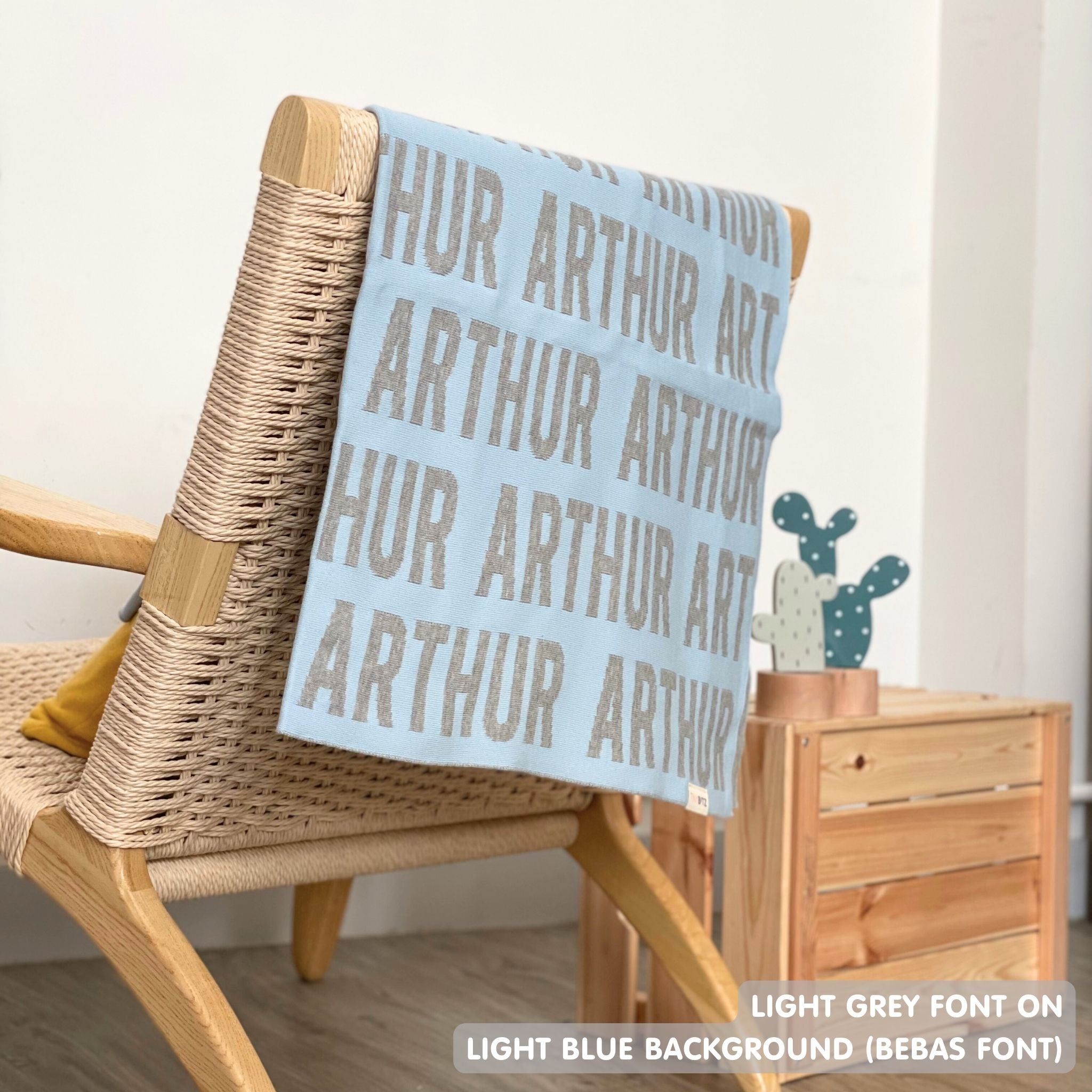 Blanket Colour Combinations (Girls)