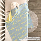 Blanket Colour Combination (Boys)