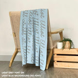 Blanket Colour Combinations (Girls)