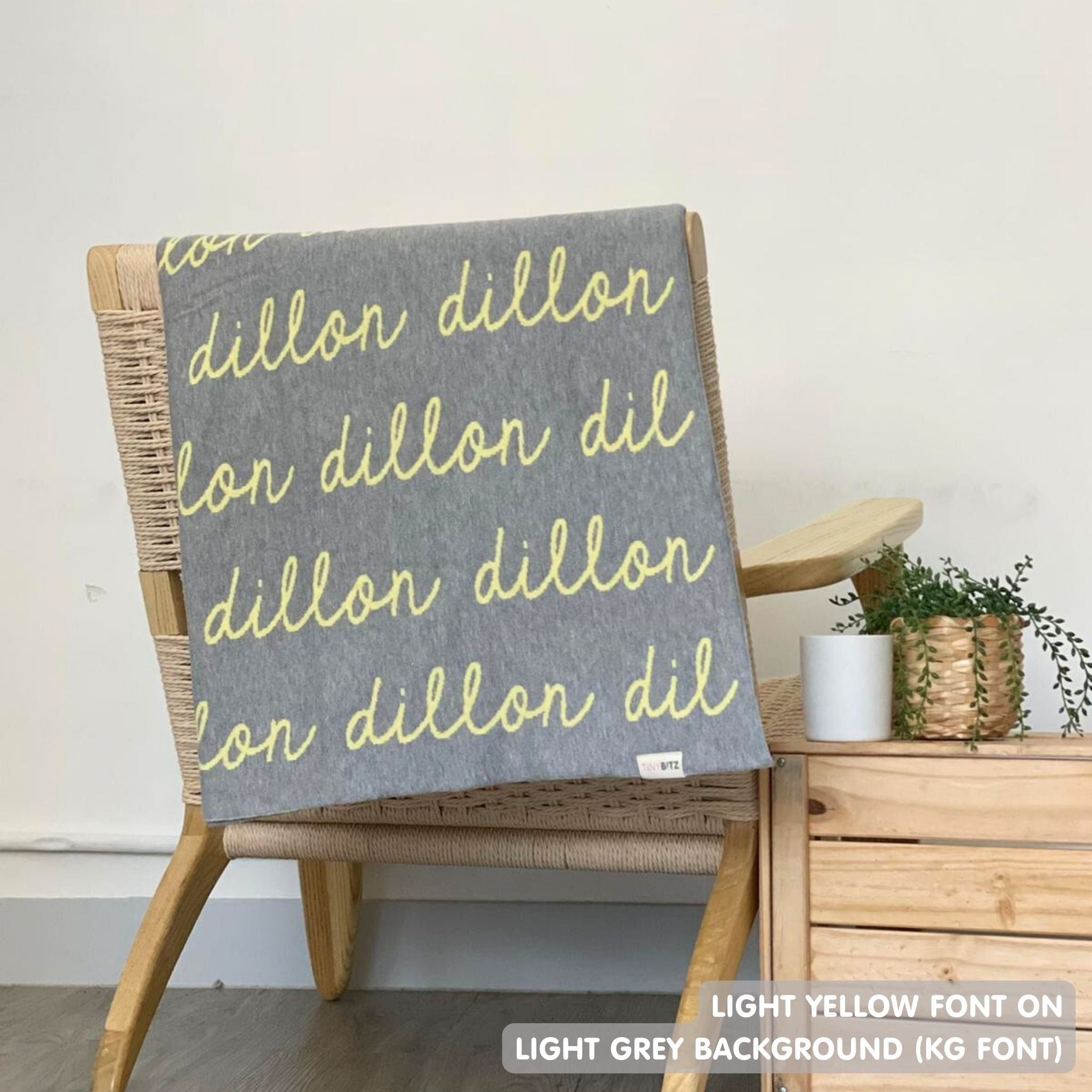 Blanket Colour Combinations (Girls)