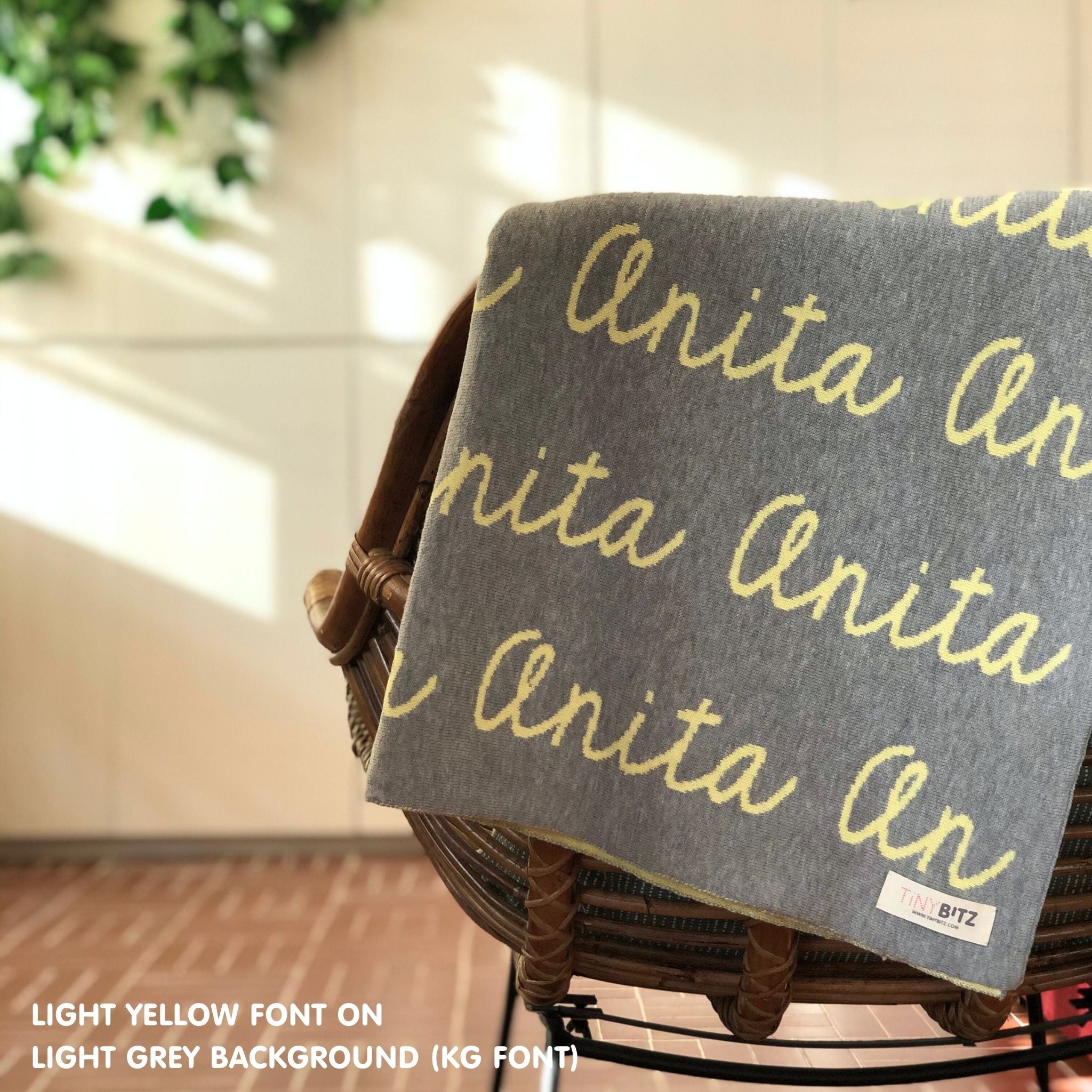 Blanket Colour Combinations (Girls)