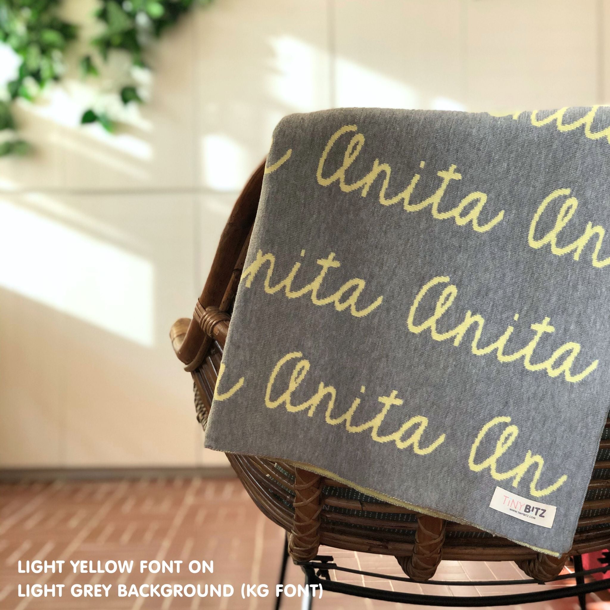 Blanket Colour Combination (Boys)