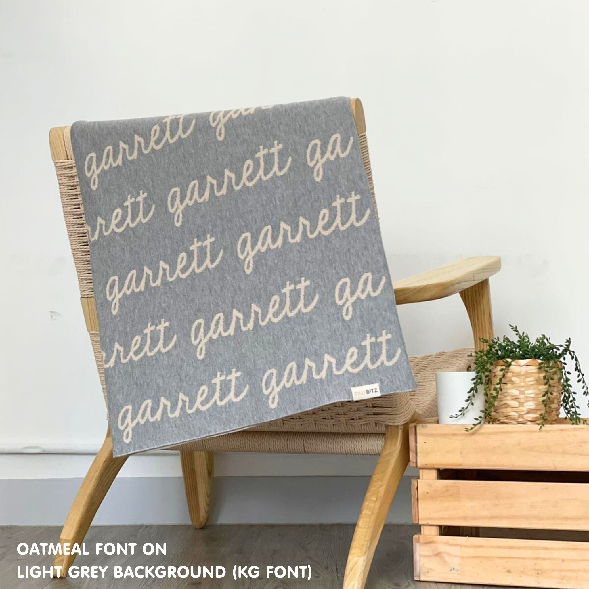 Blanket Colour Combinations (Girls)