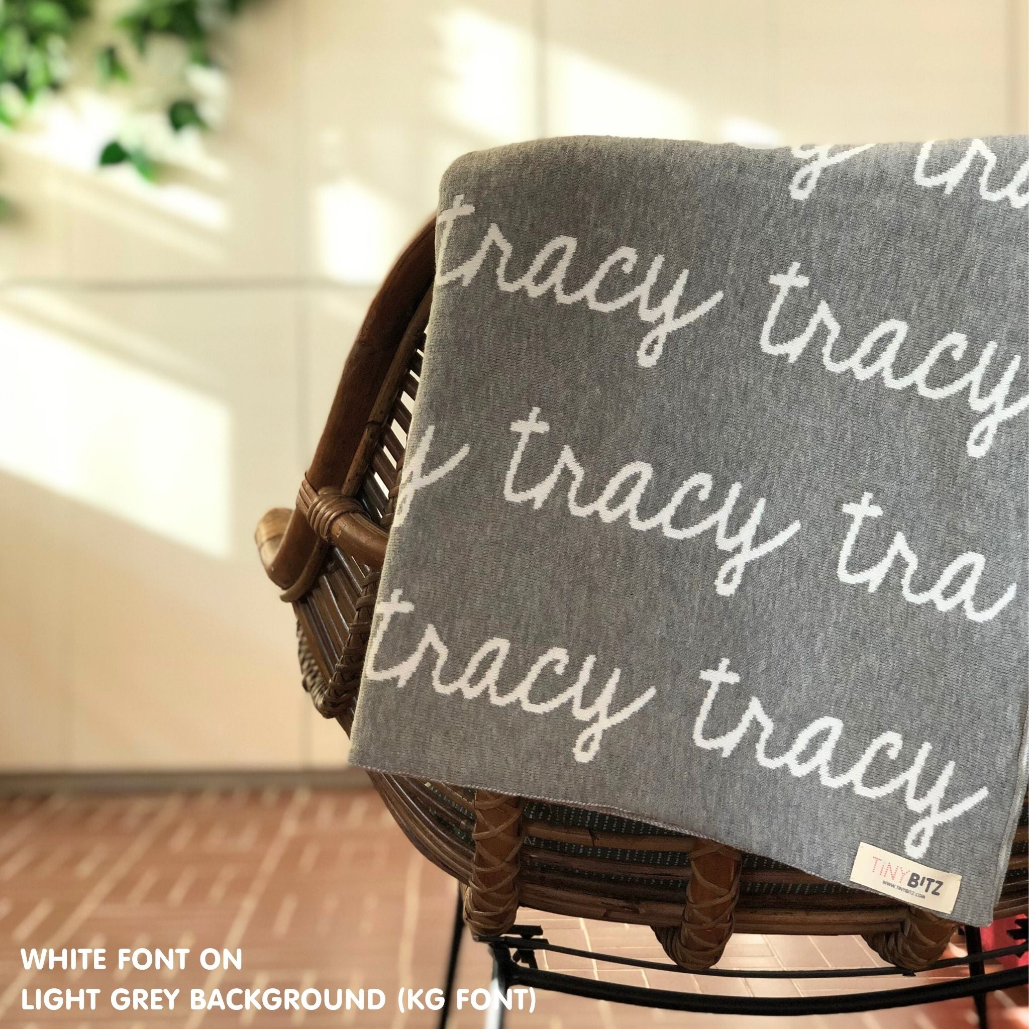 Blanket Colour Combinations (Girls)