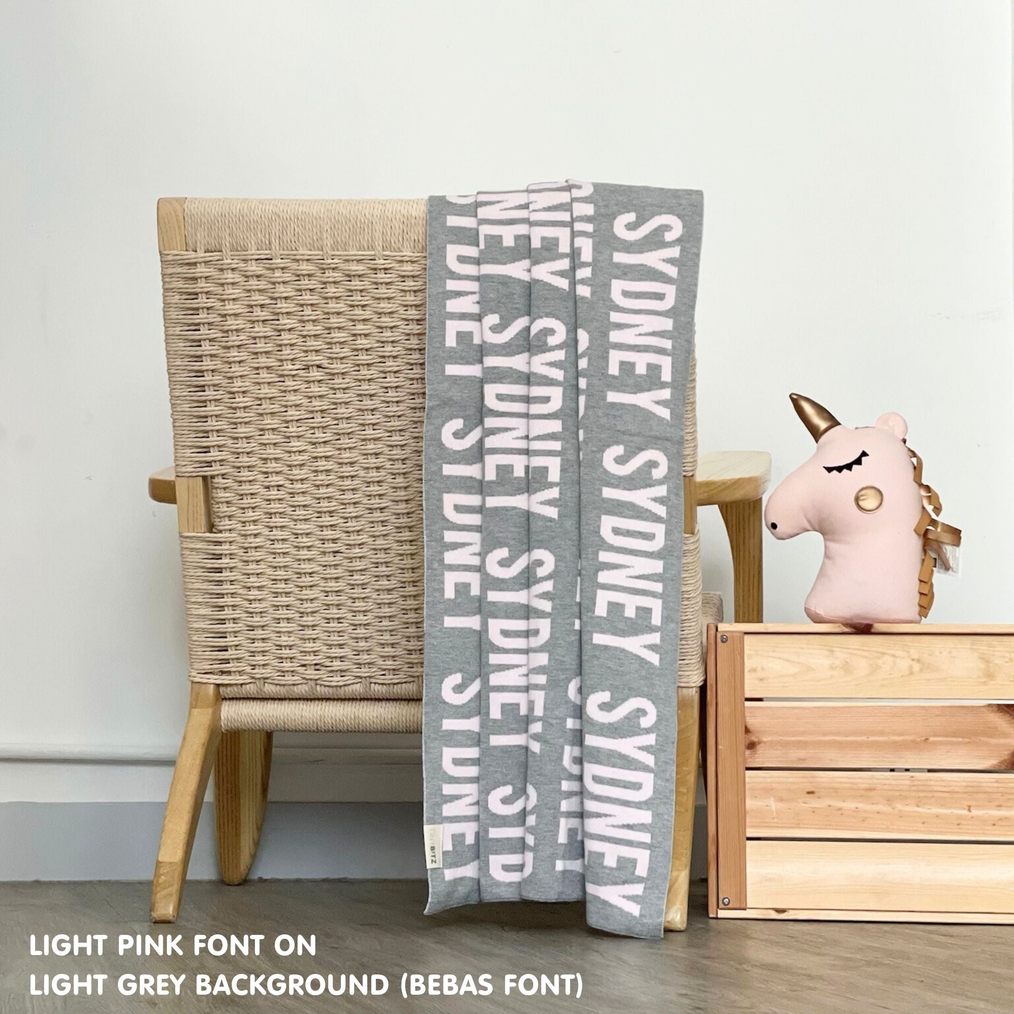 Blanket Colour Combinations (Girls)