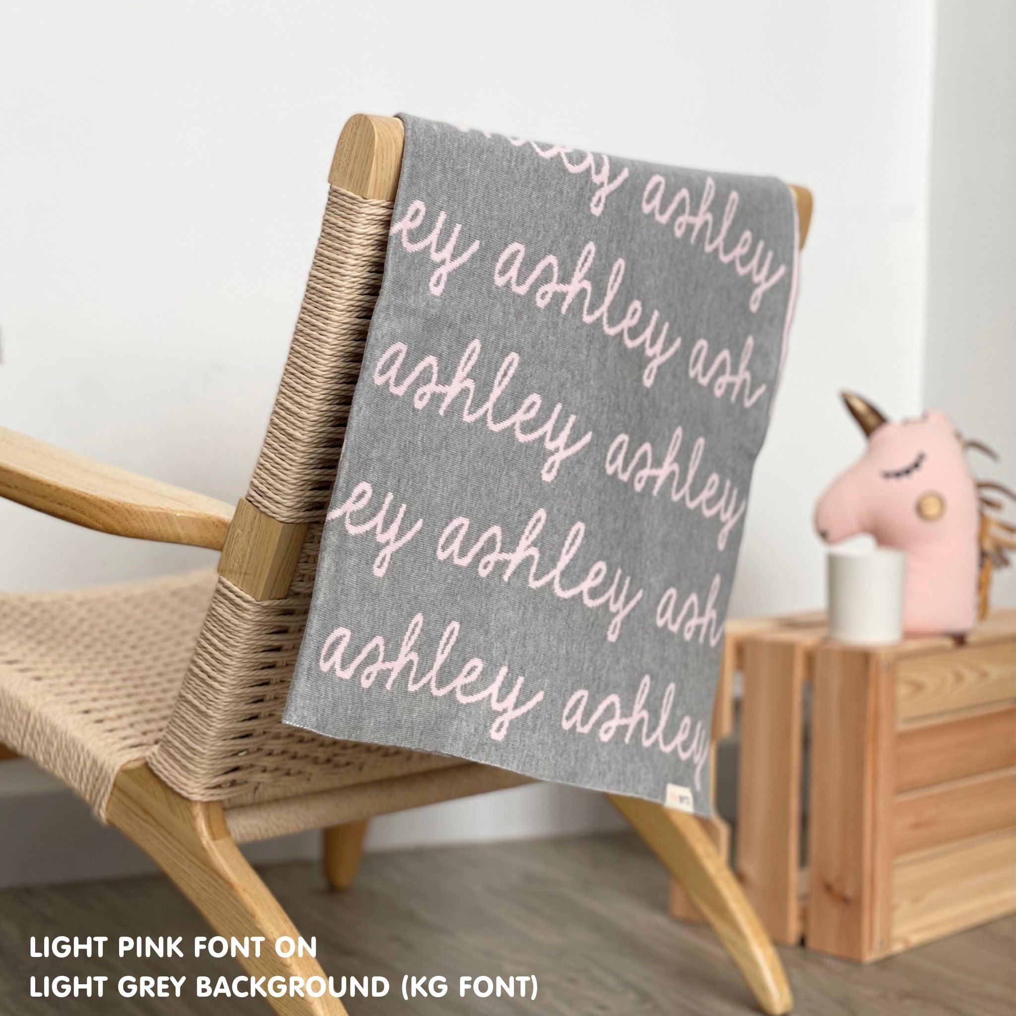 Blanket Colour Combinations (Girls)