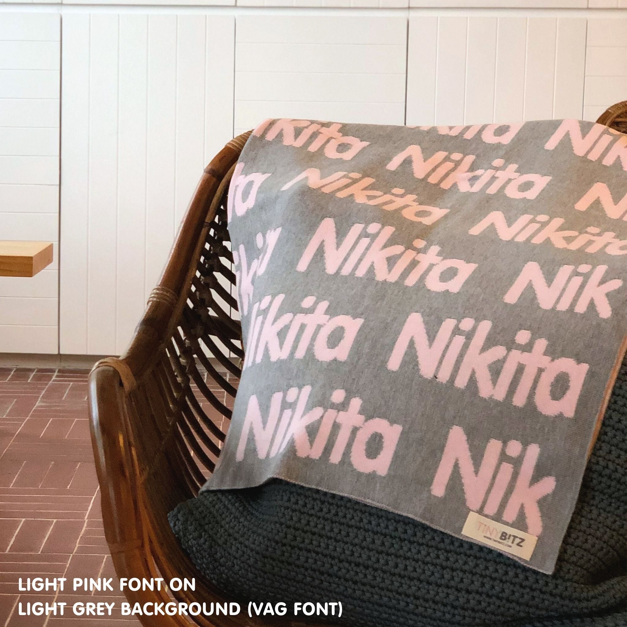 Blanket Colour Combinations (Girls)