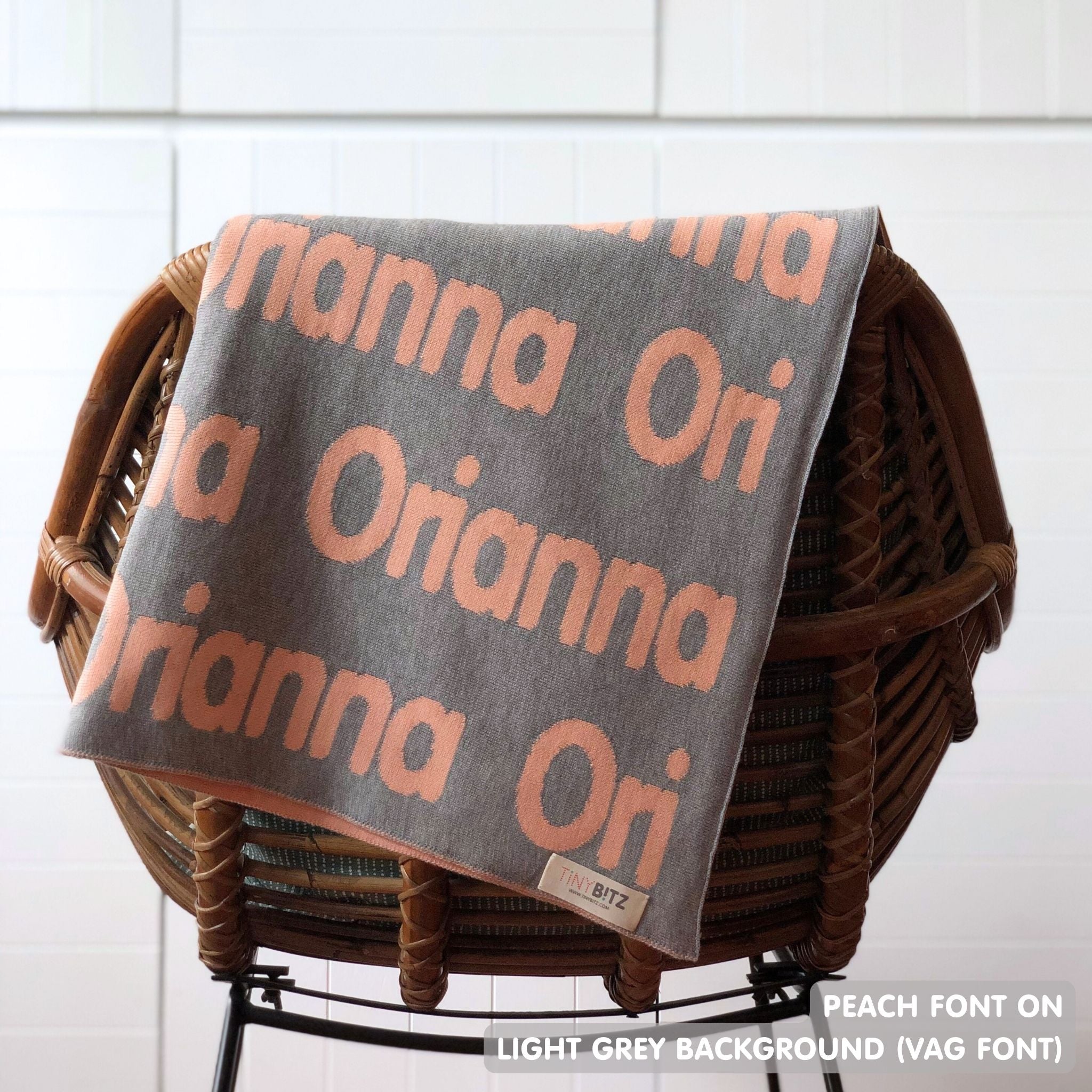 Blanket Colour Combinations (Girls)