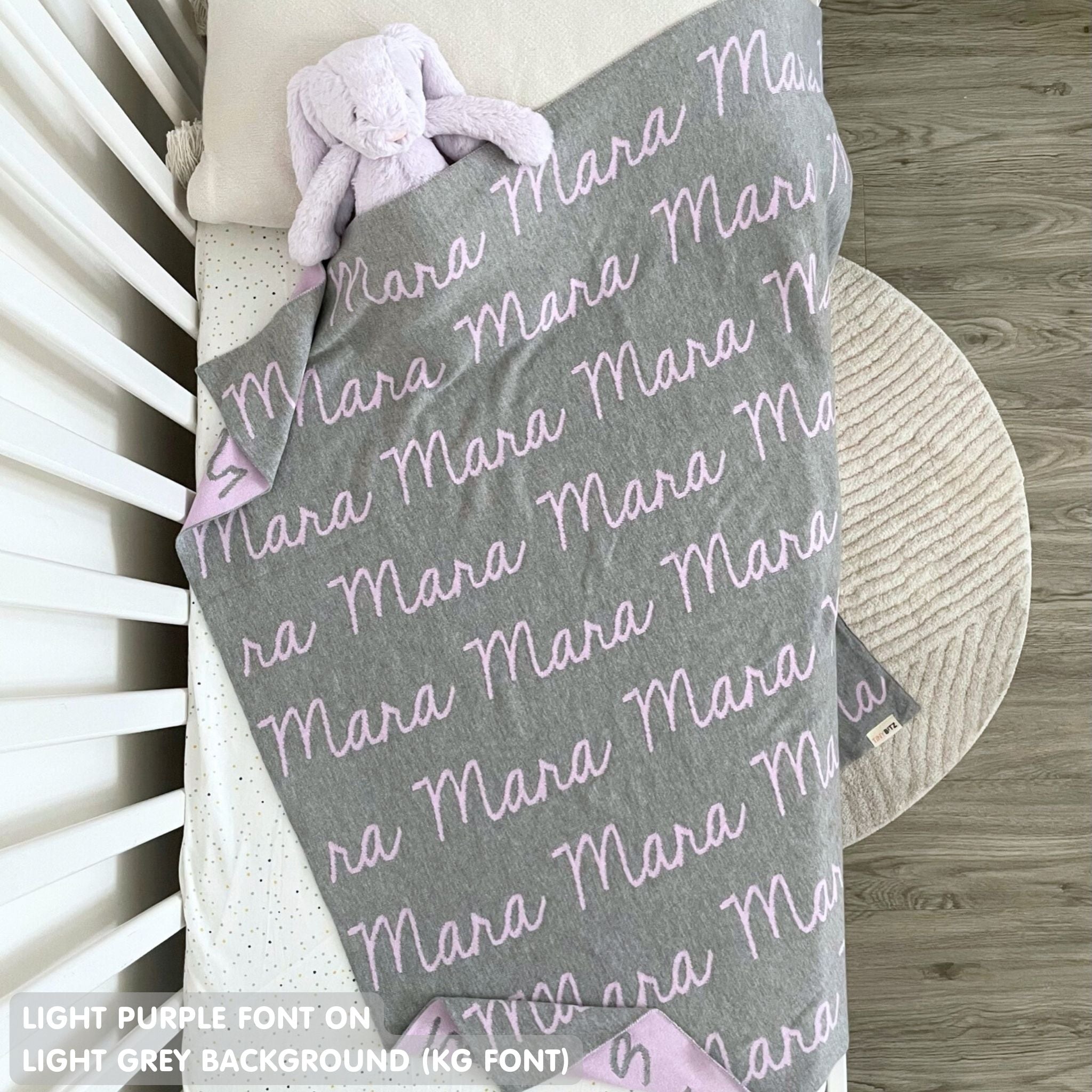 Blanket Colour Combinations (Girls)