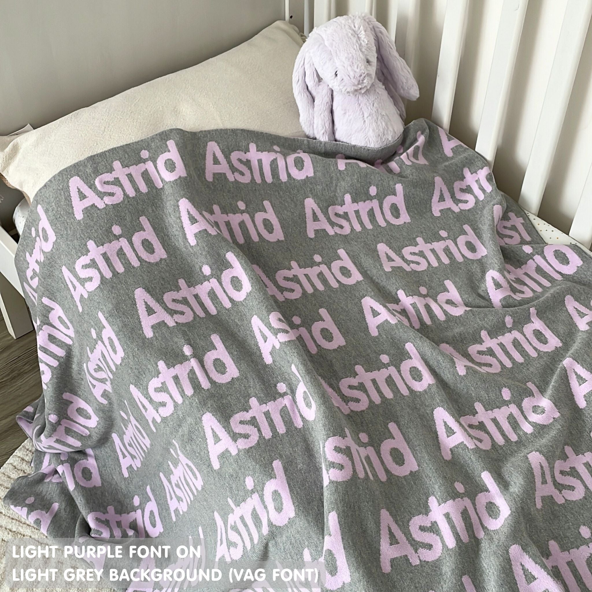 Blanket Colour Combinations (Girls)