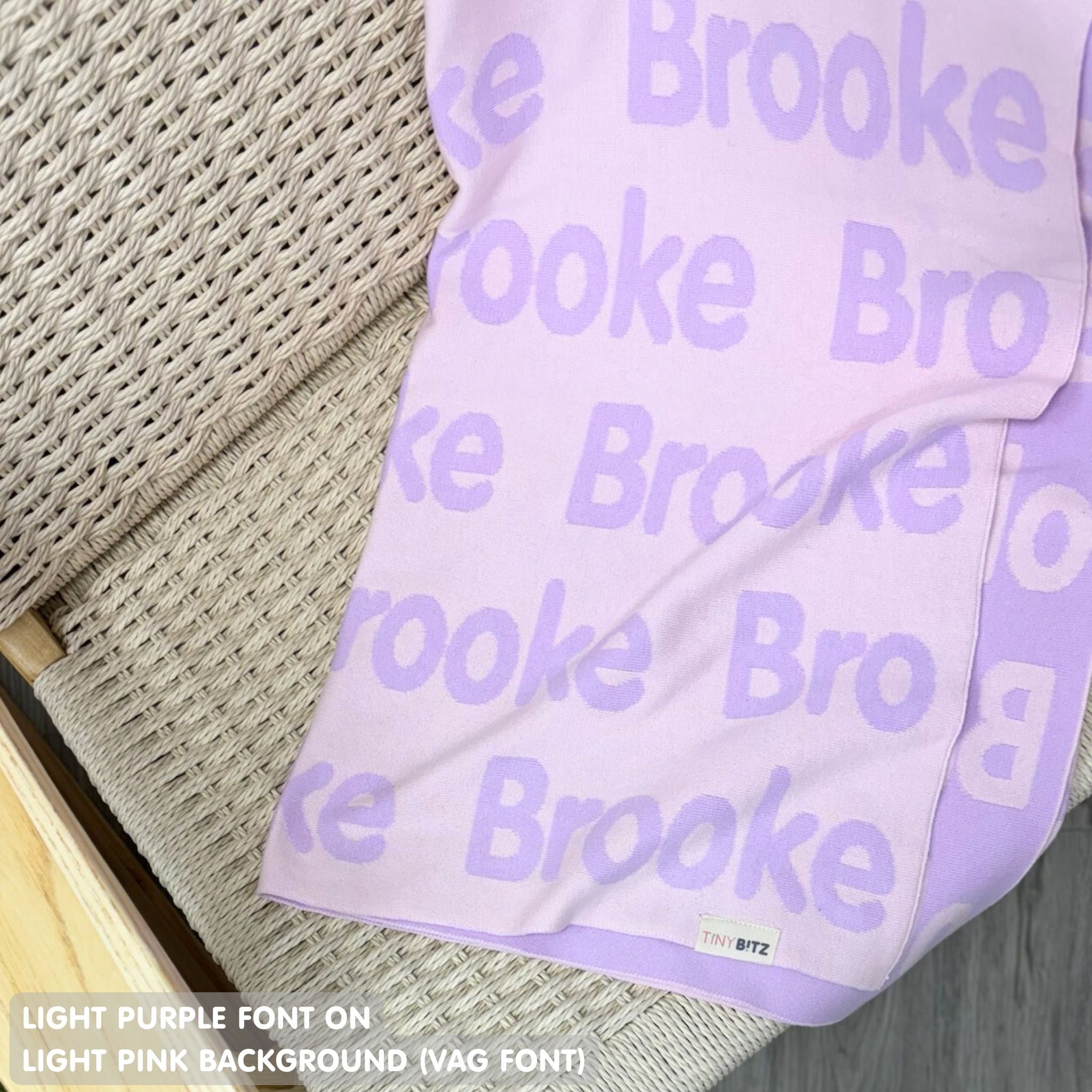 Blanket Colour Combinations (Girls)