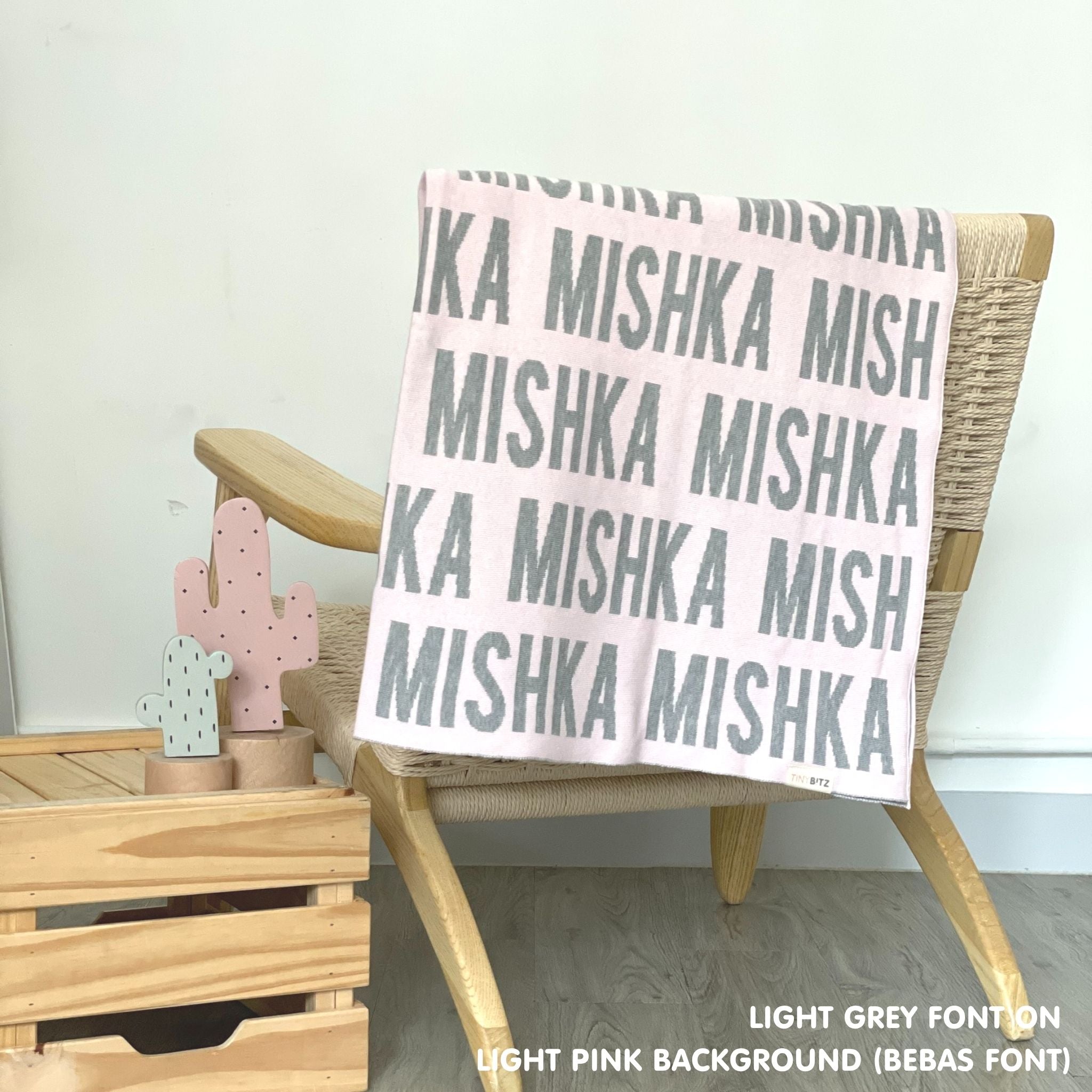 Blanket Colour Combinations (Girls)