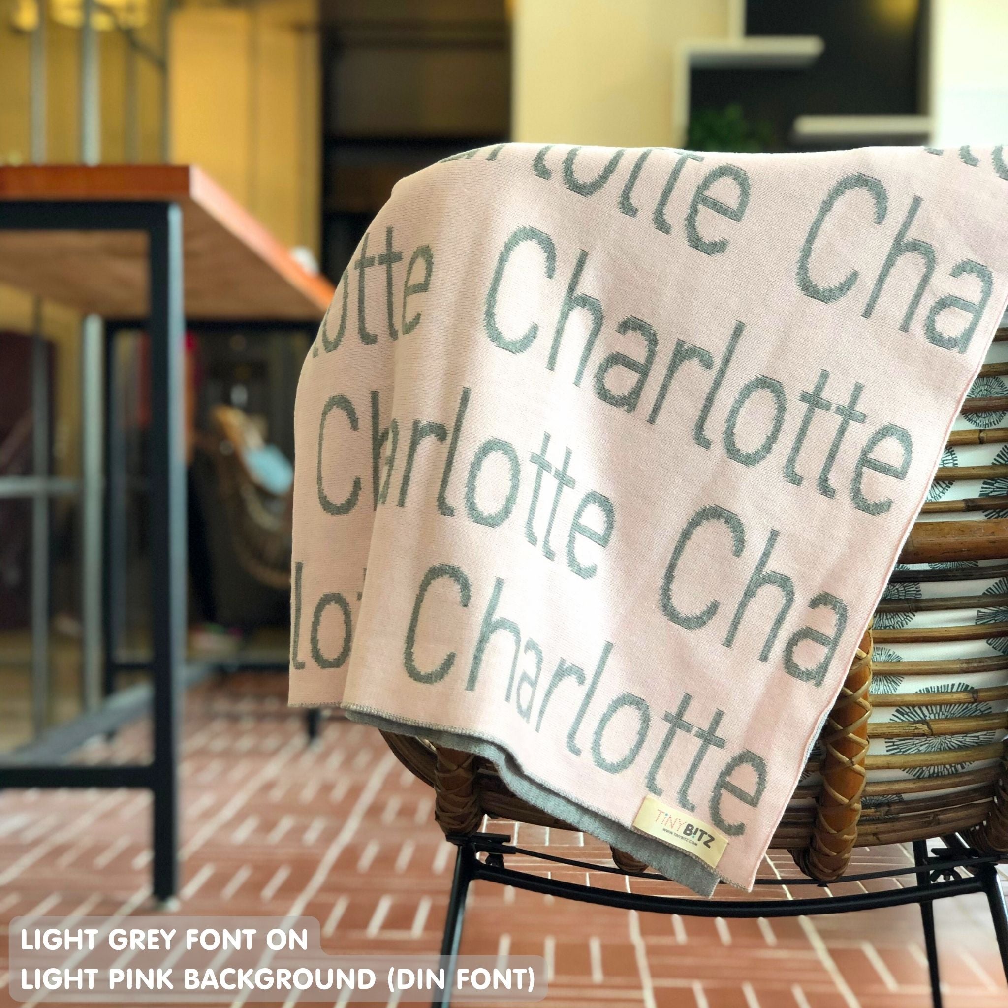 Blanket Colour Combinations (Girls)