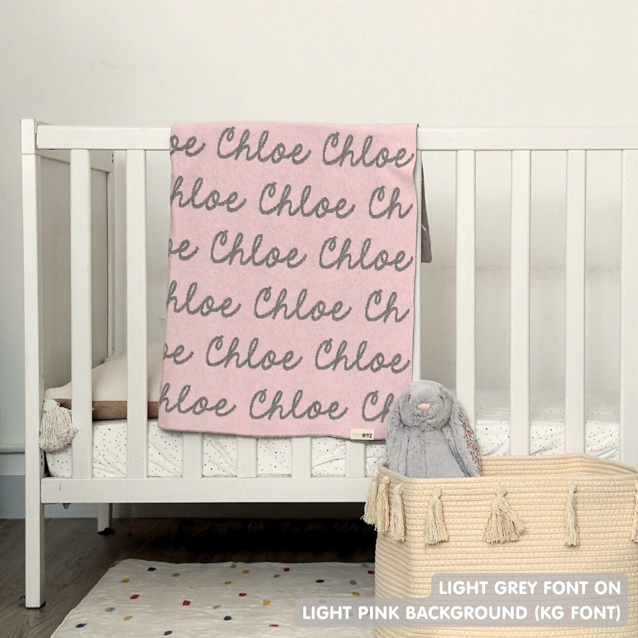 Blanket Colour Combinations (Girls)