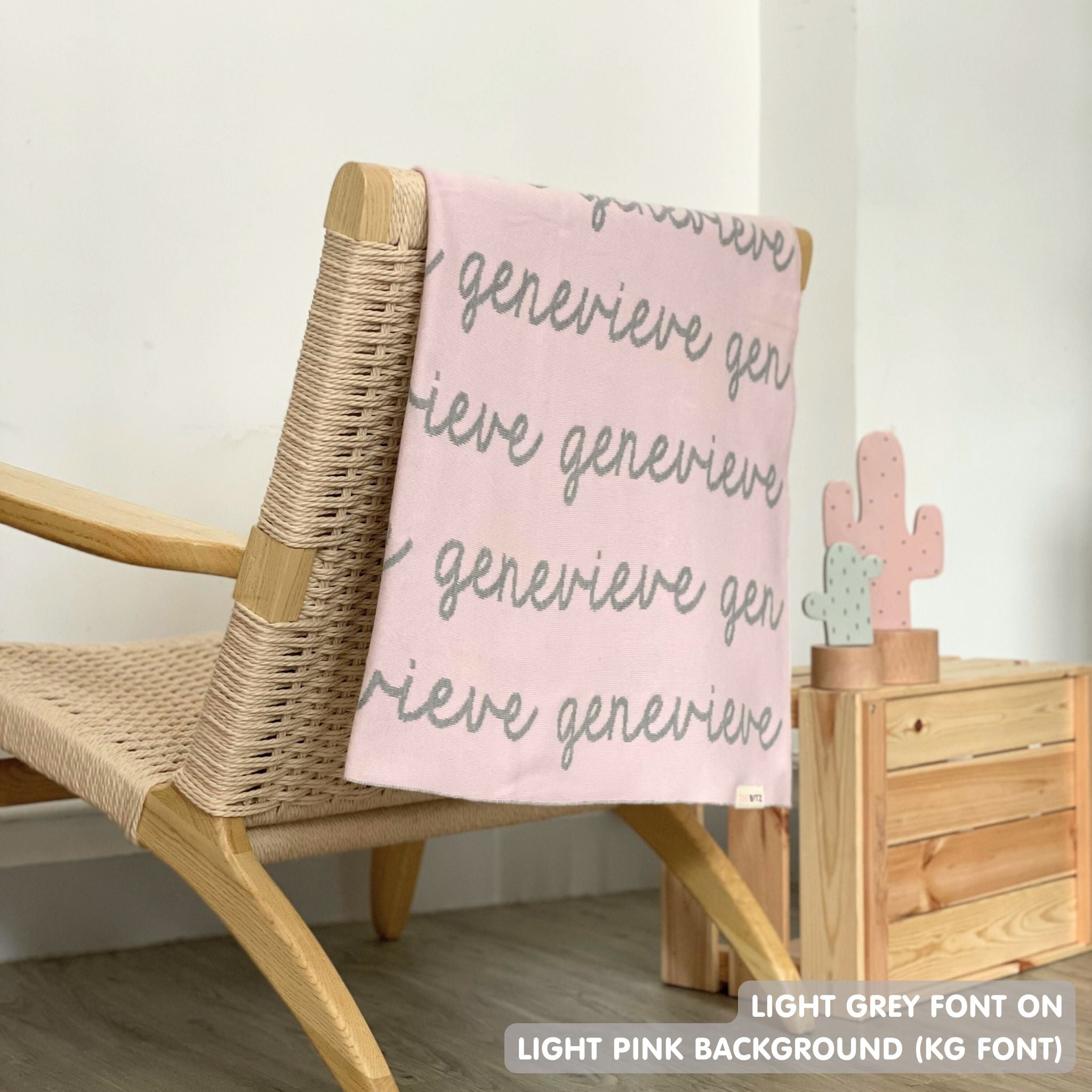 Blanket Colour Combinations (Girls)