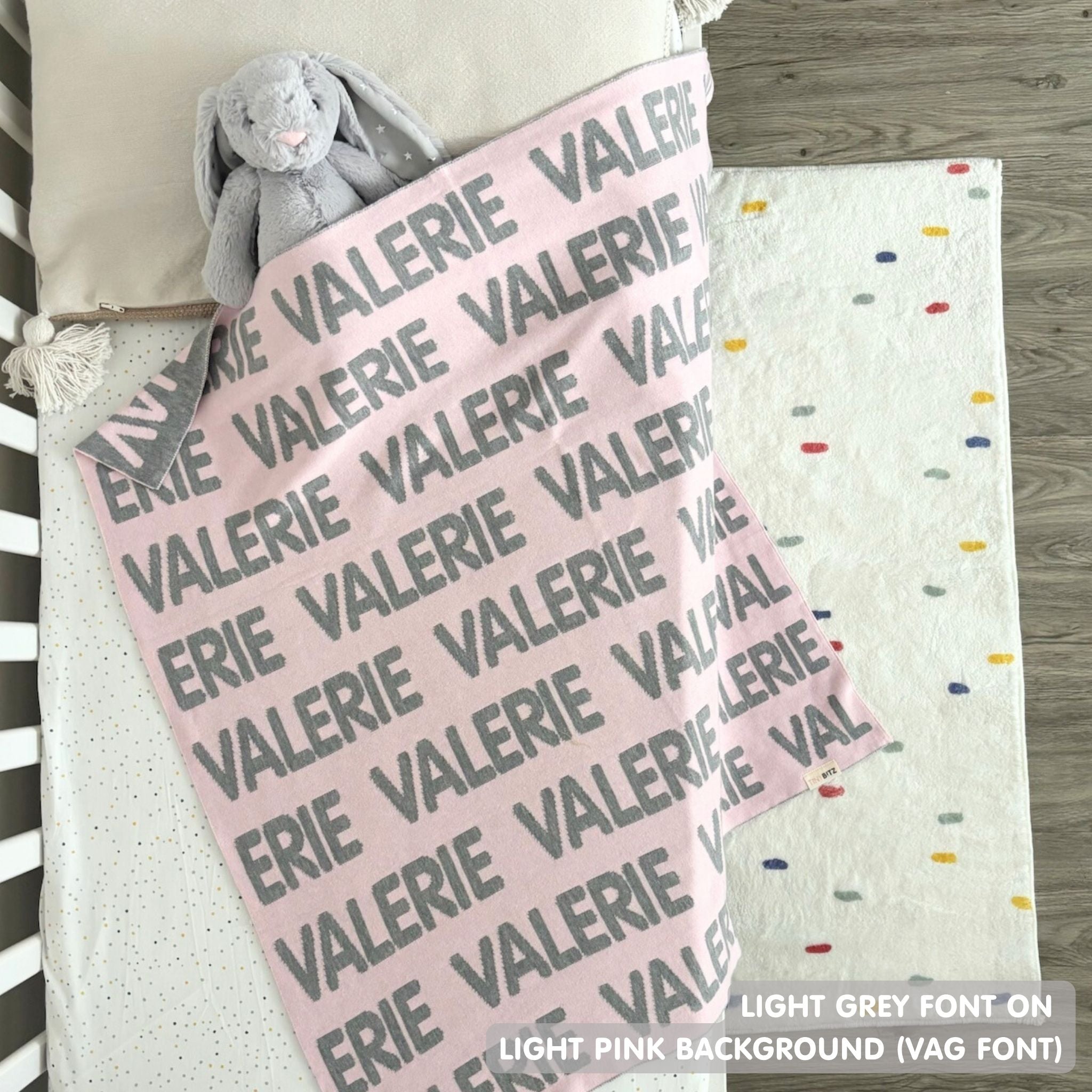 Blanket Colour Combinations (Girls)