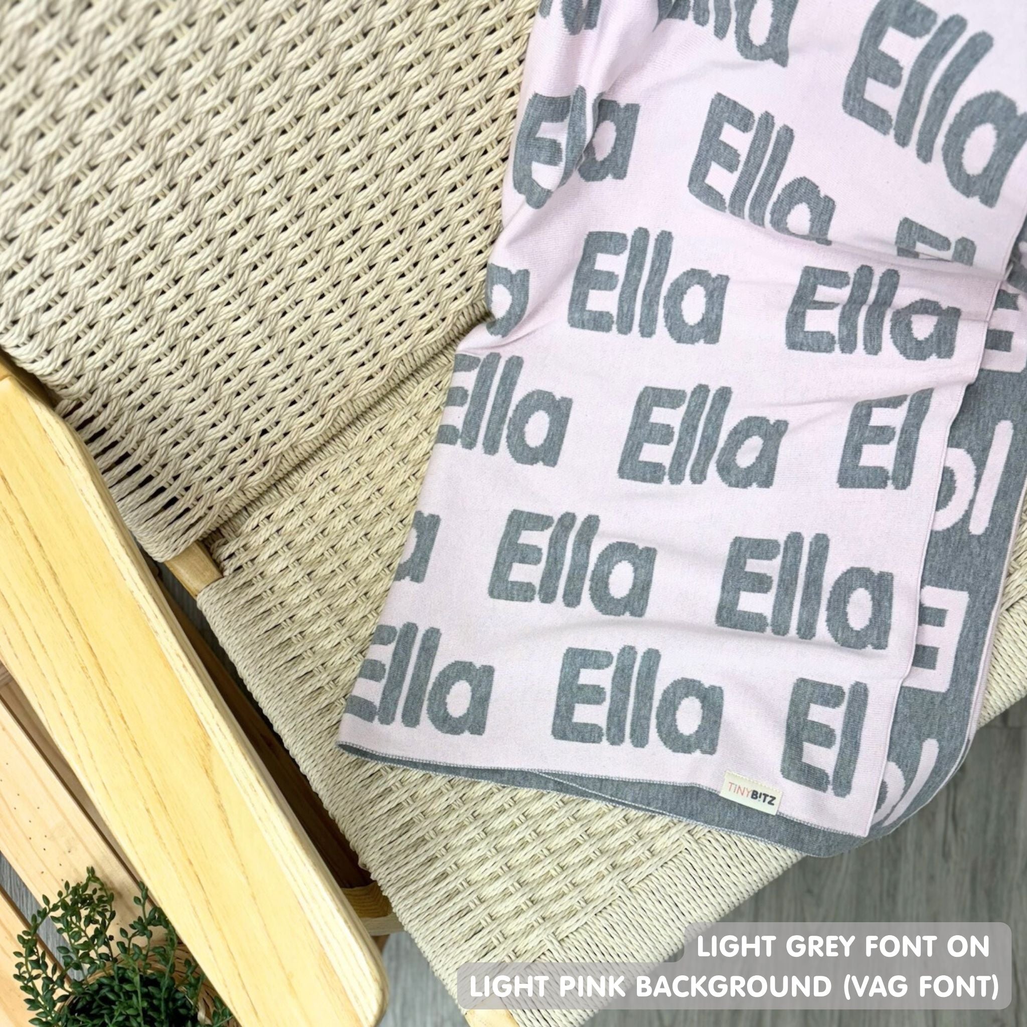 Blanket Colour Combinations (Girls)