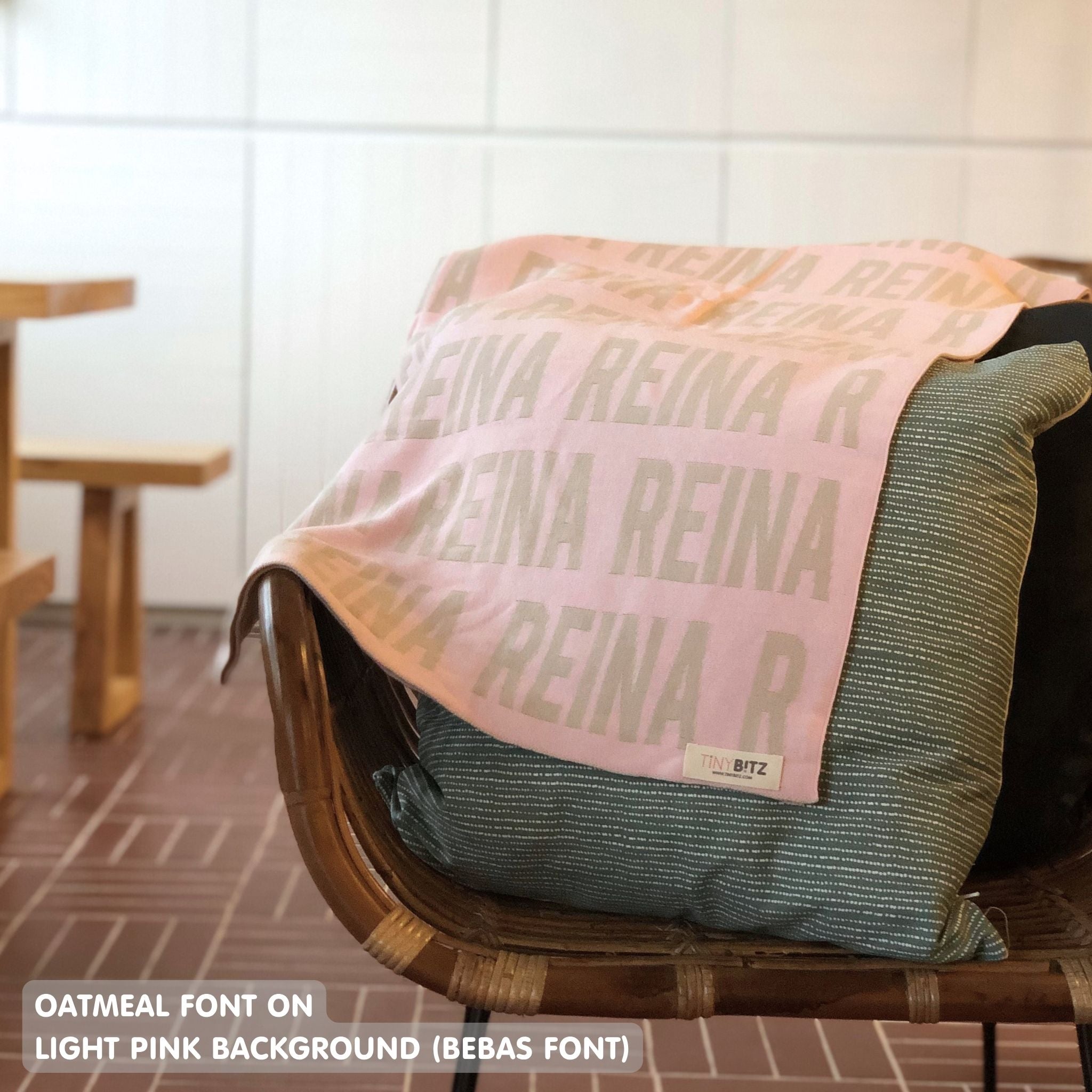 Blanket Colour Combinations (Girls)