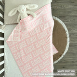 Blanket Colour Combinations (Girls)