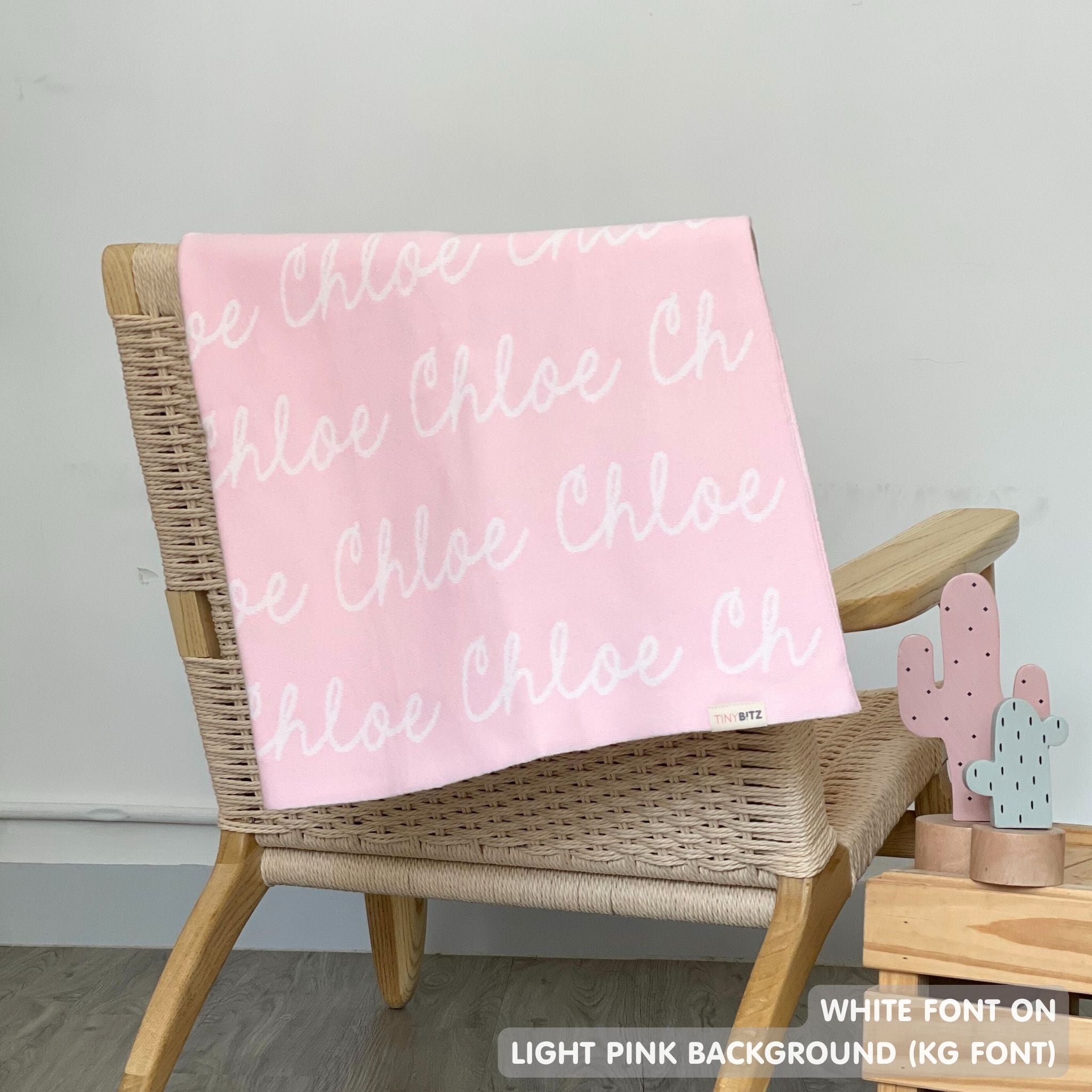 Blanket Colour Combinations (Girls)