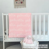 Blanket Colour Combinations (Girls)