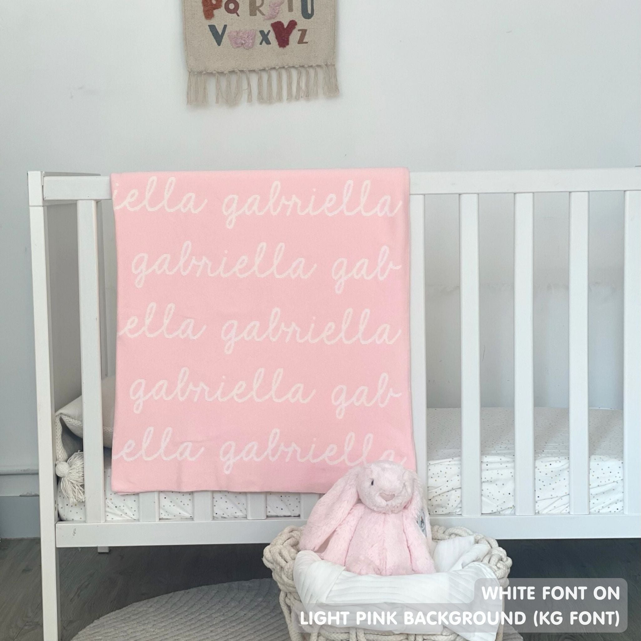 Blanket Colour Combinations (Girls)