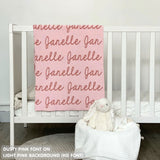 Blanket Colour Combinations (Girls)