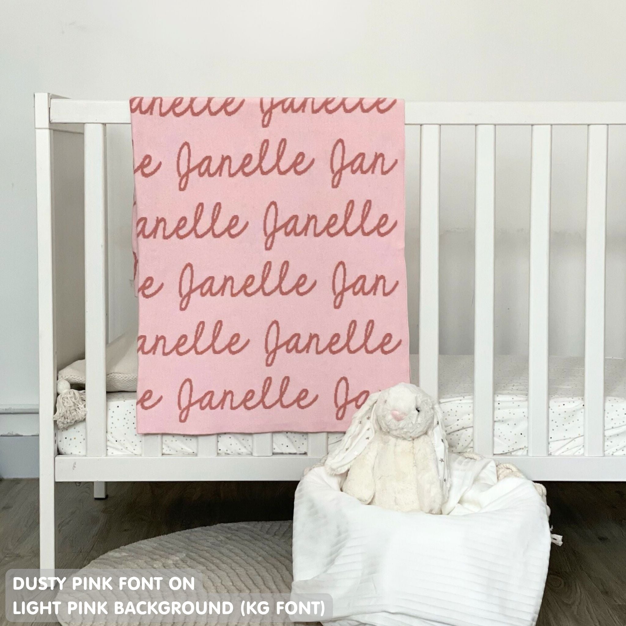 Blanket Colour Combinations (Girls)