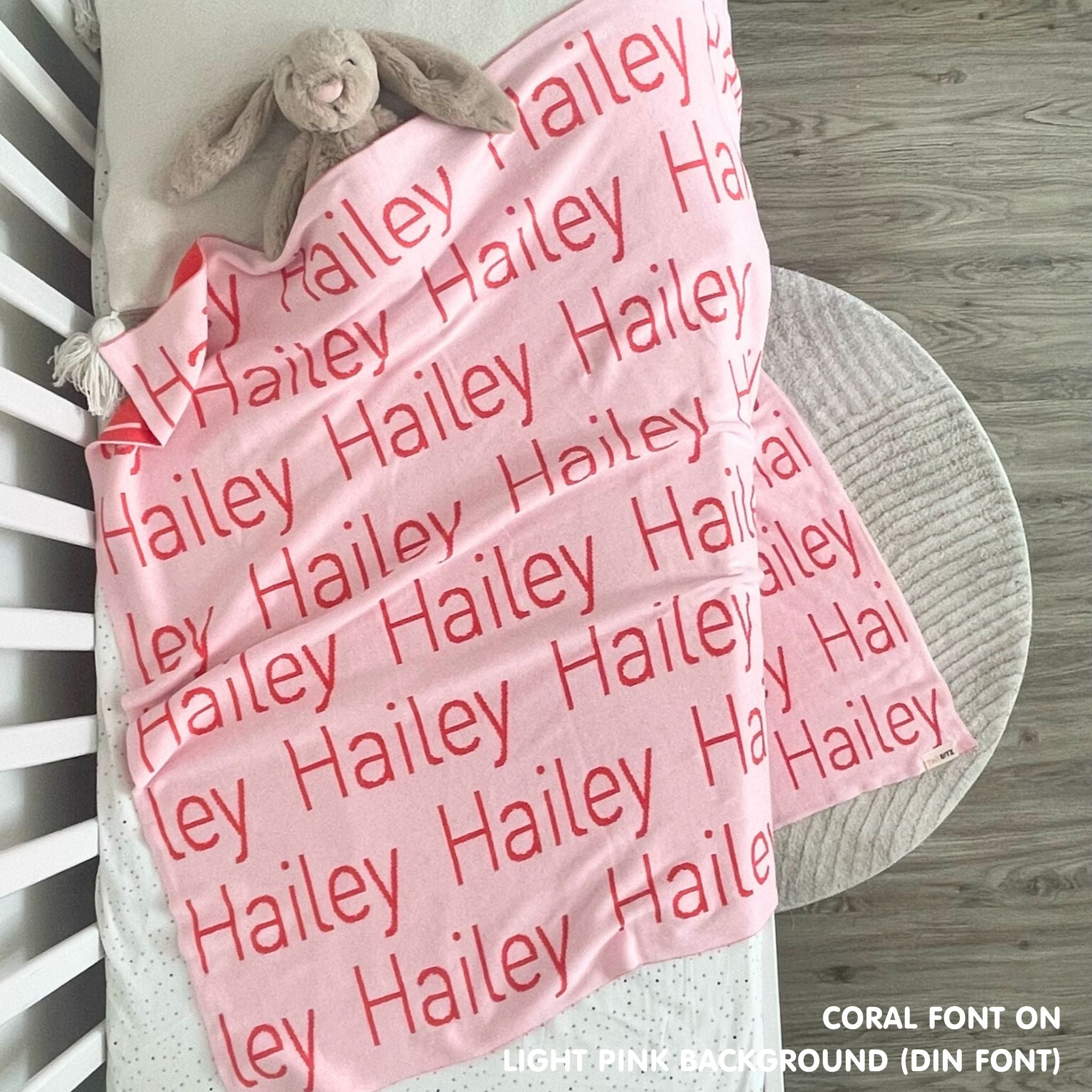 Blanket Colour Combinations (Girls)