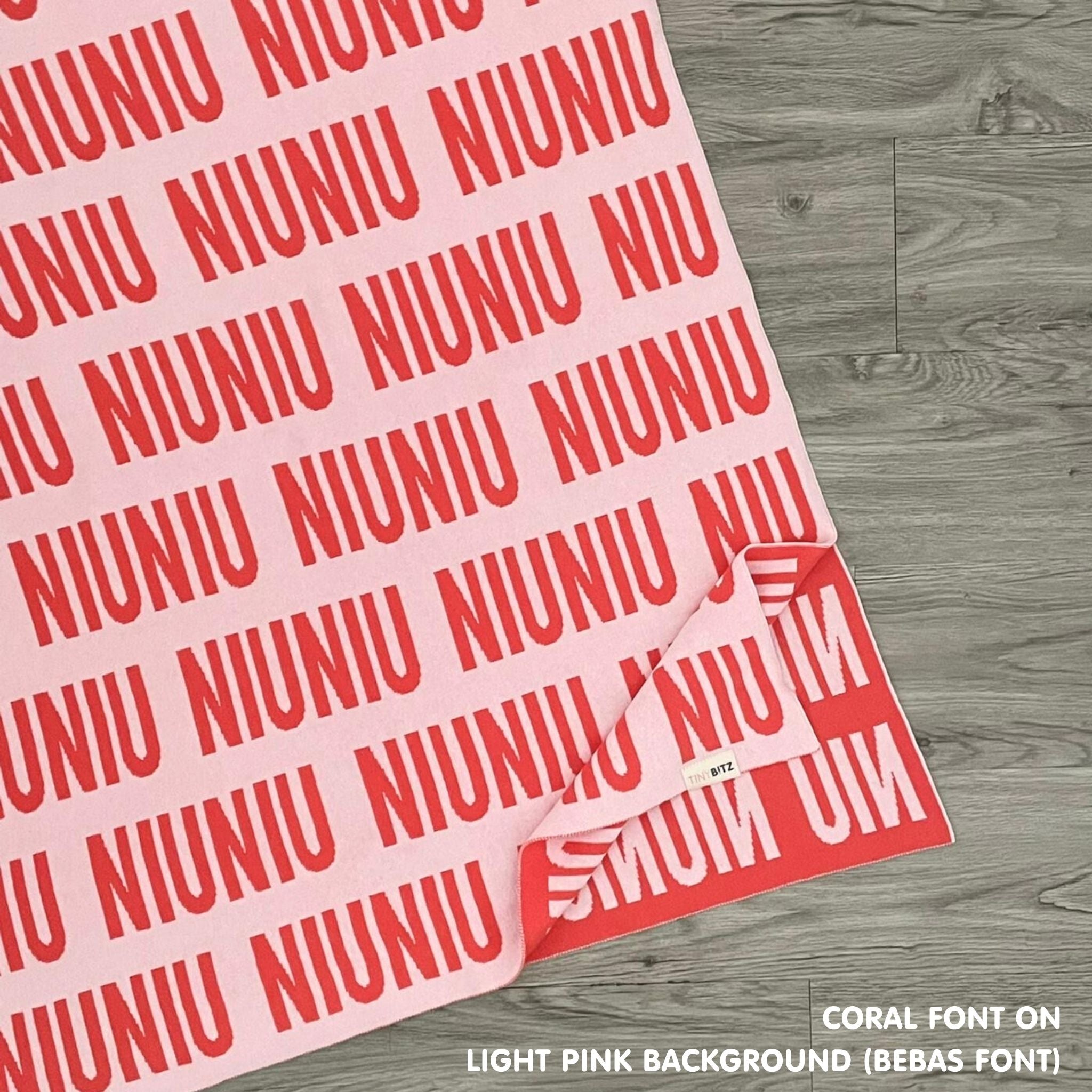 Blanket Colour Combinations (Girls)