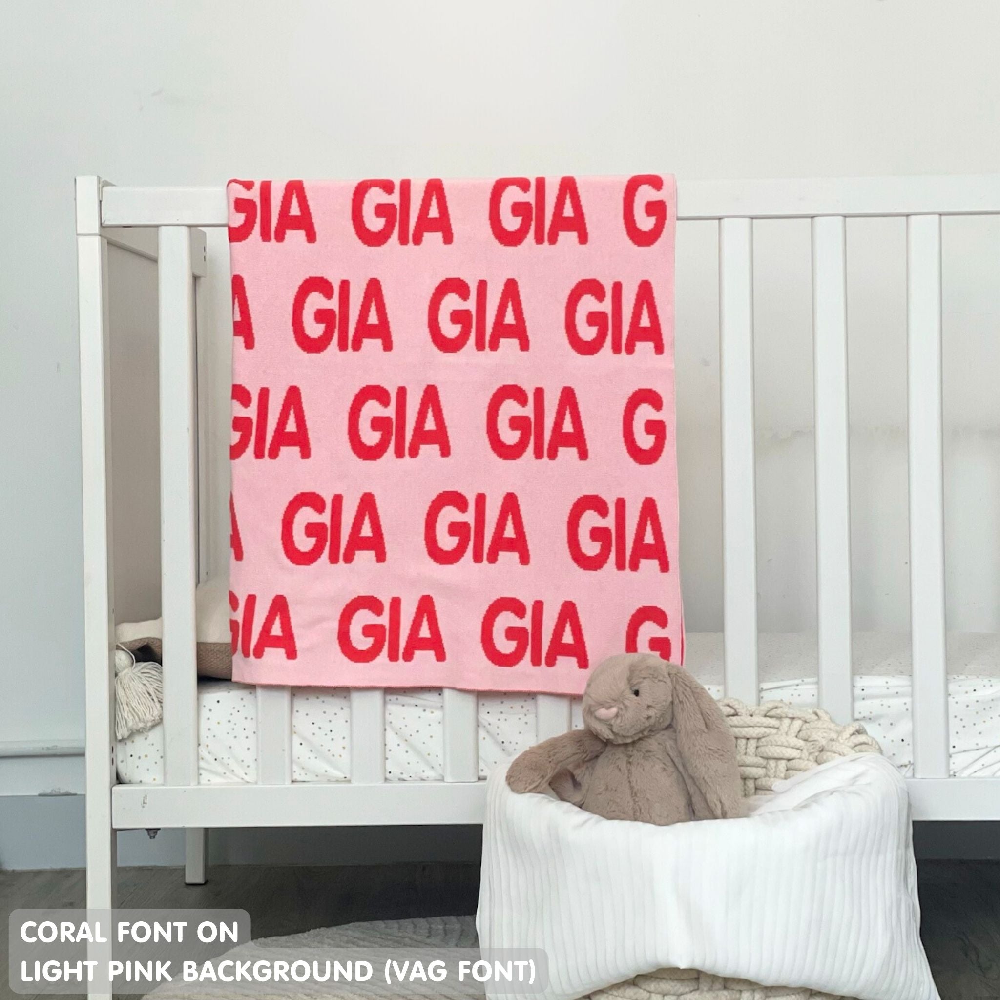 Blanket Colour Combinations (Girls)