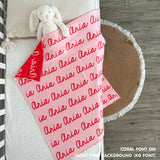 Blanket Colour Combinations (Girls)