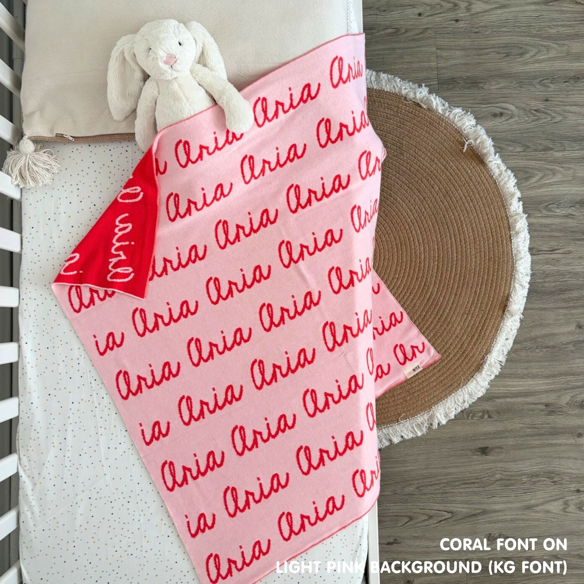 Blanket Colour Combinations (Girls)