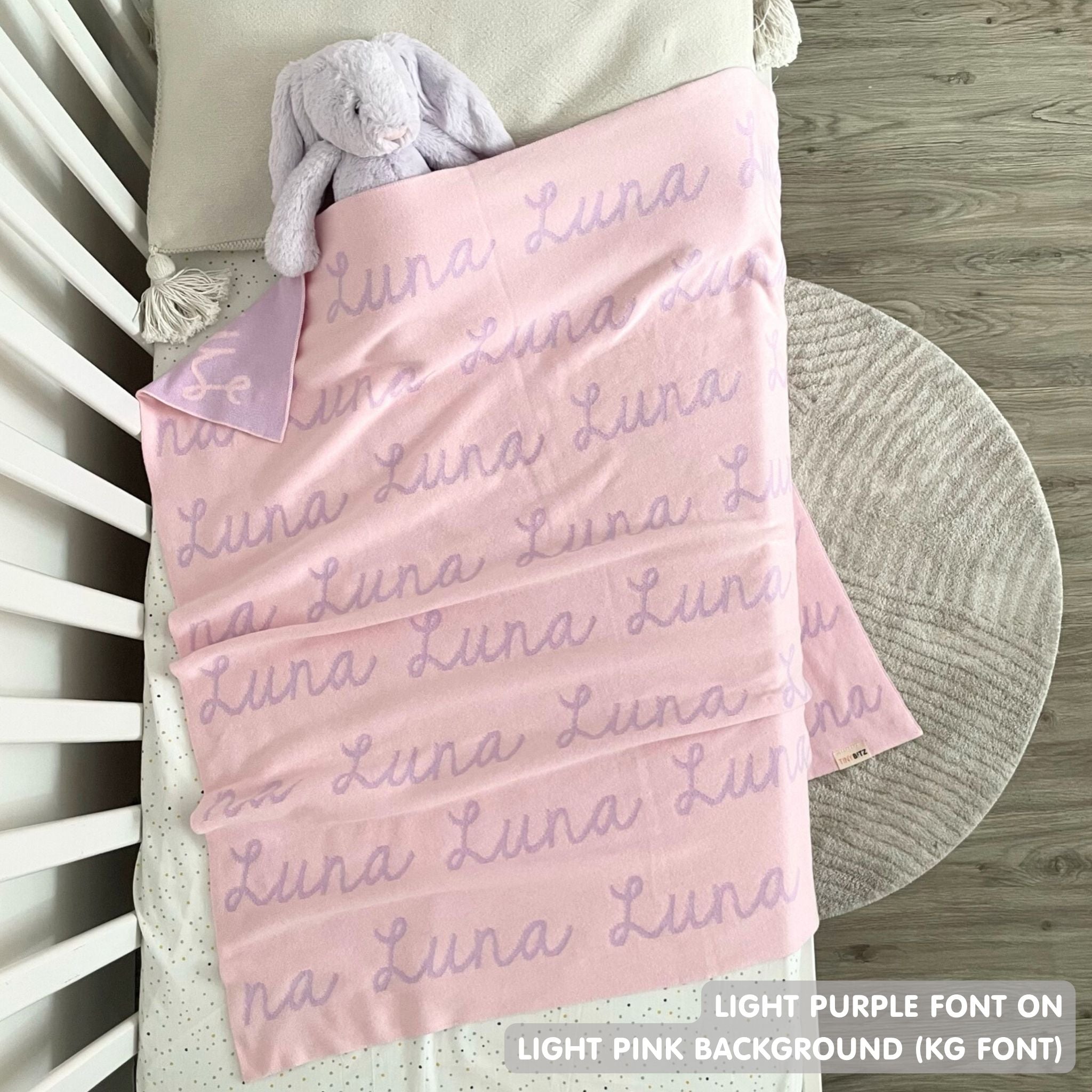 Blanket Colour Combinations (Girls)