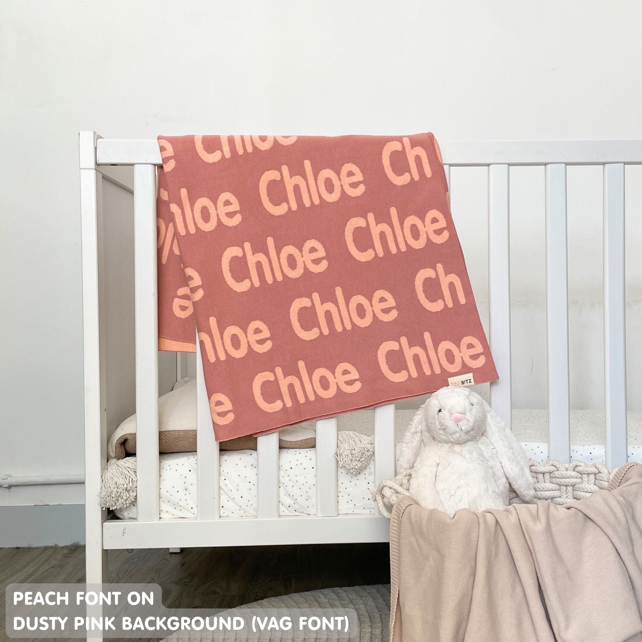 Blanket Colour Combinations (Girls)