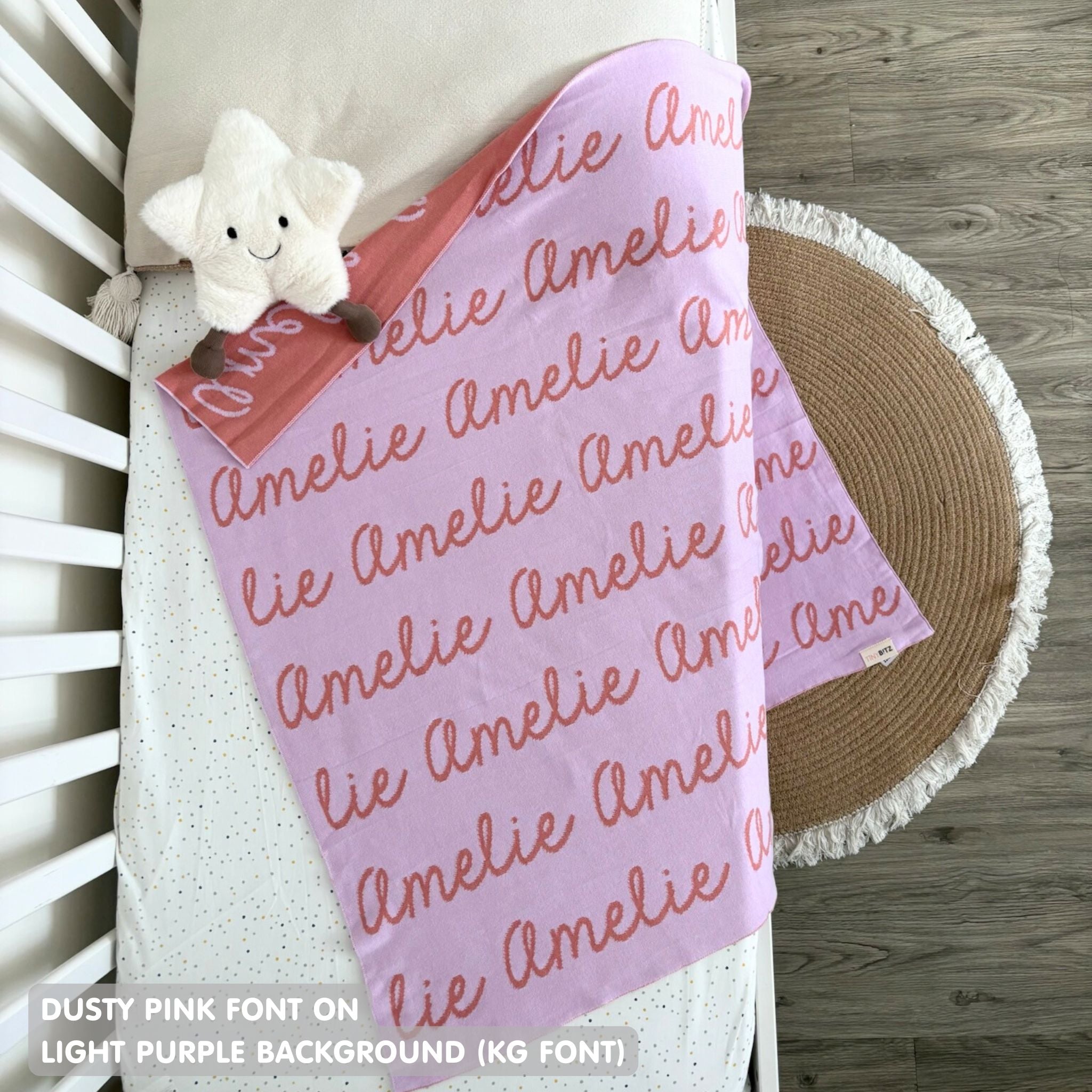 Blanket Colour Combinations (Girls)