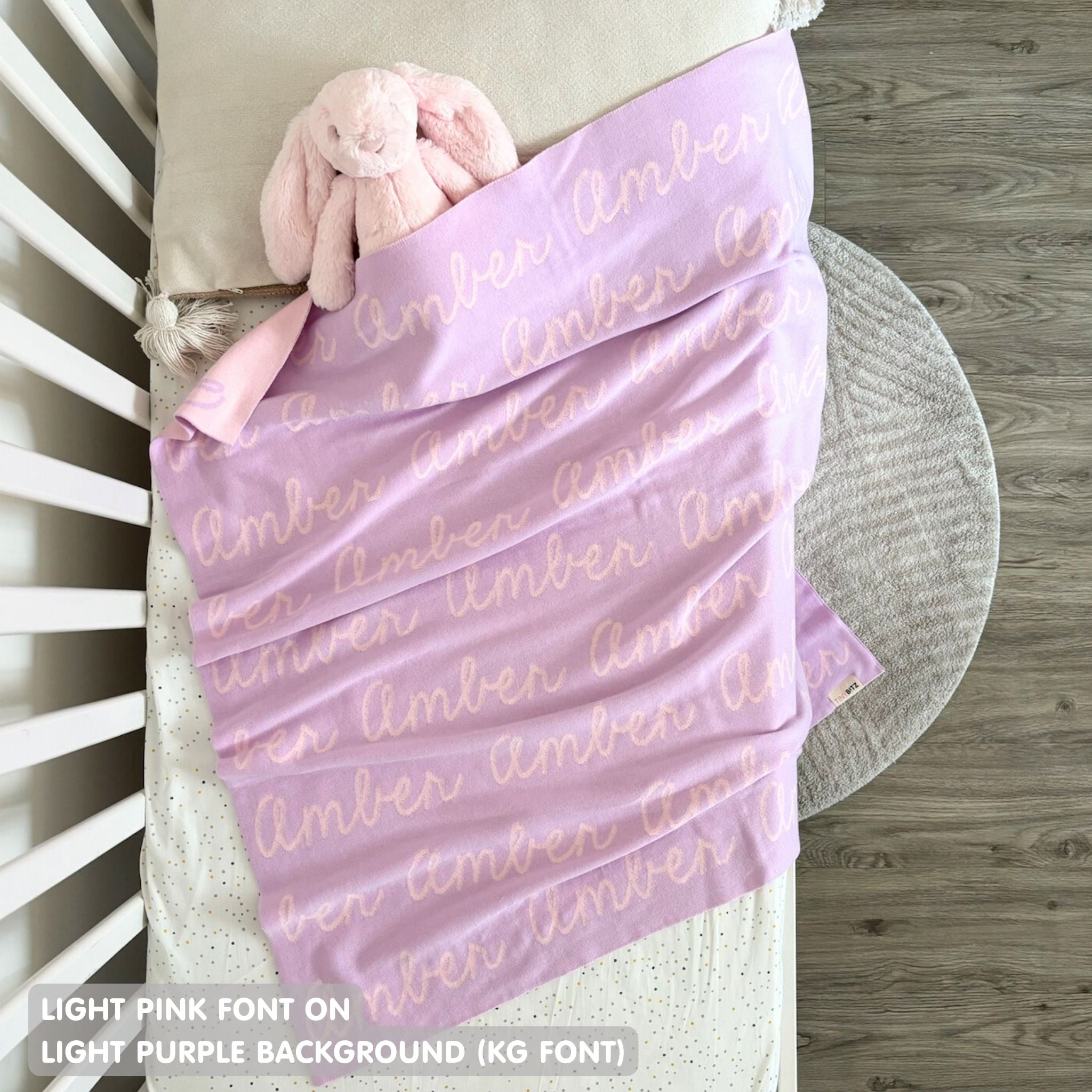 Blanket Colour Combinations (Girls)