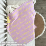 Blanket Colour Combinations (Girls)