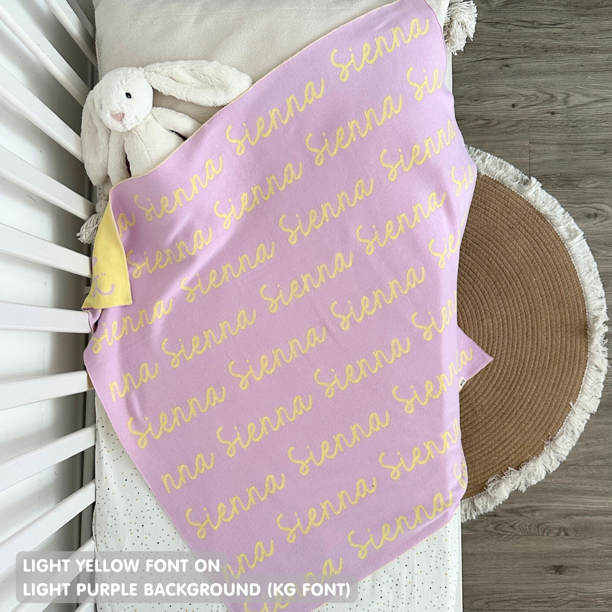 Blanket Colour Combinations (Girls)