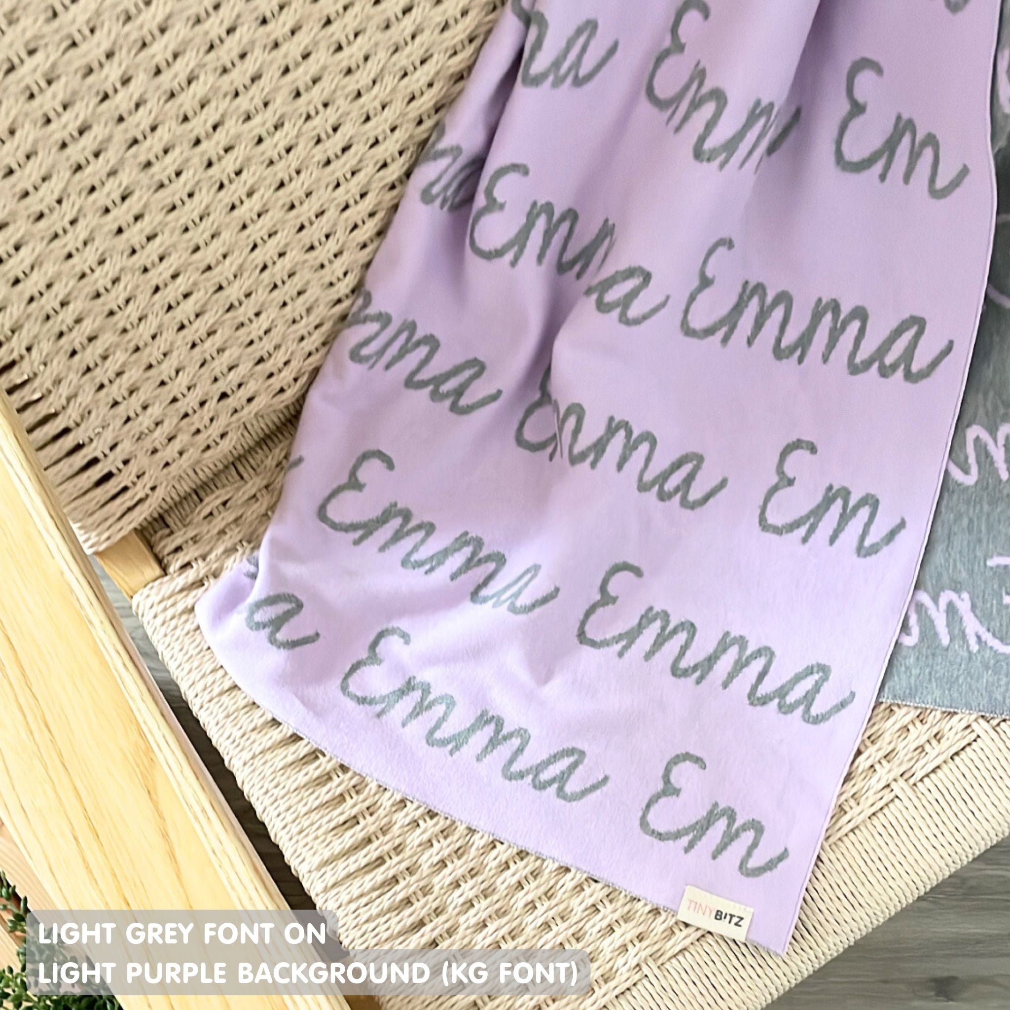 Blanket Colour Combinations (Girls)