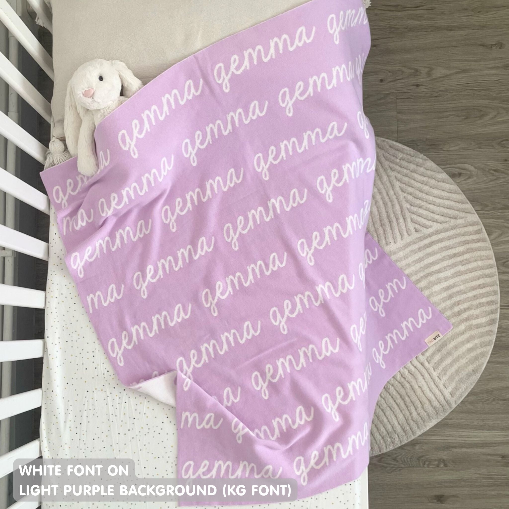 Blanket Colour Combinations (Girls)