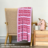 Blanket Colour Combinations (Girls)