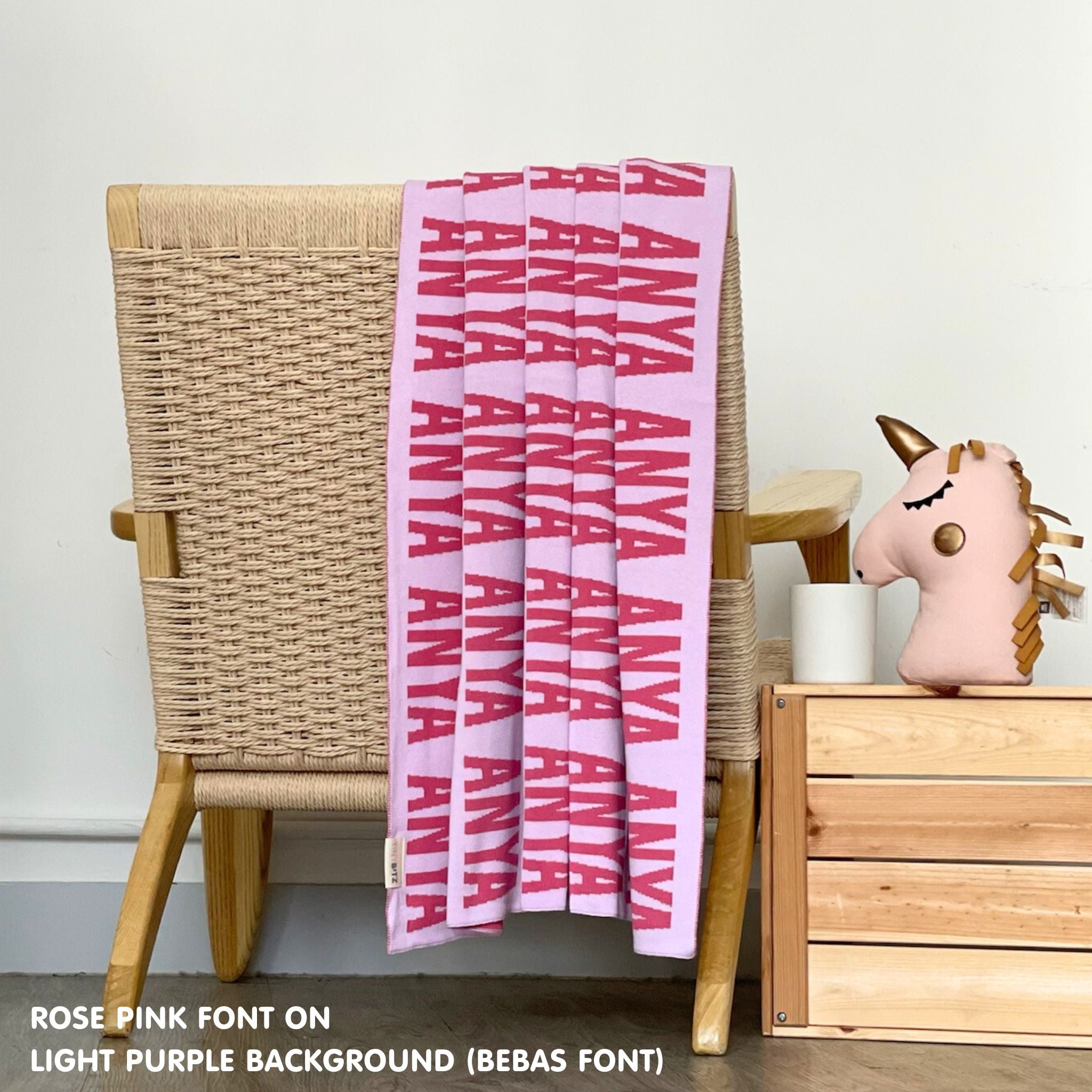 Blanket Colour Combinations (Girls)