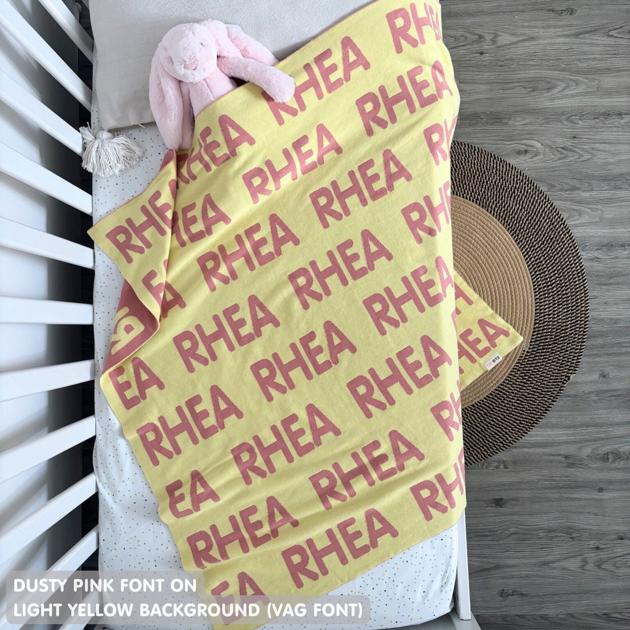 Blanket Colour Combinations (Girls)