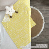 Blanket Colour Combinations (Girls)