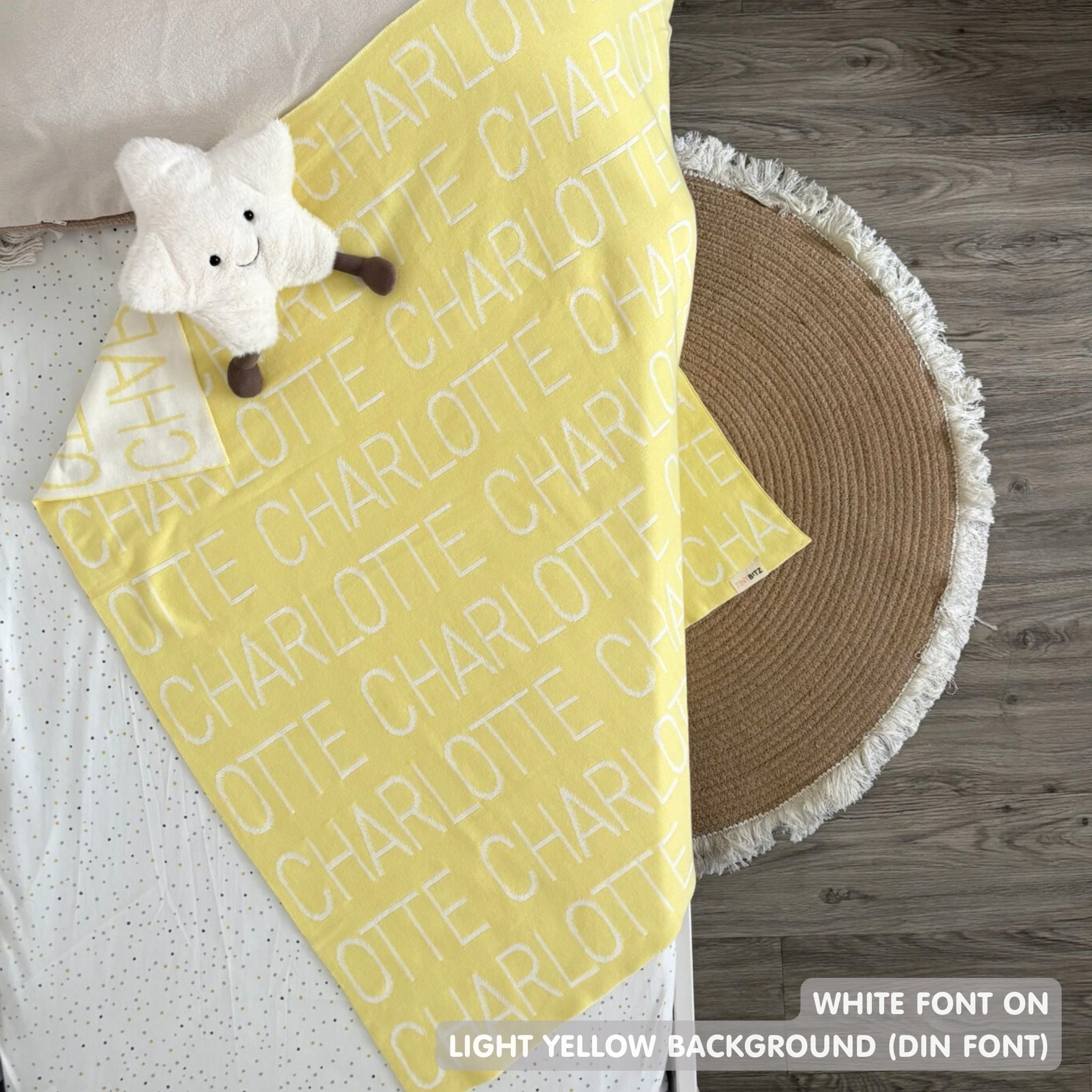 Blanket Colour Combinations (Girls)